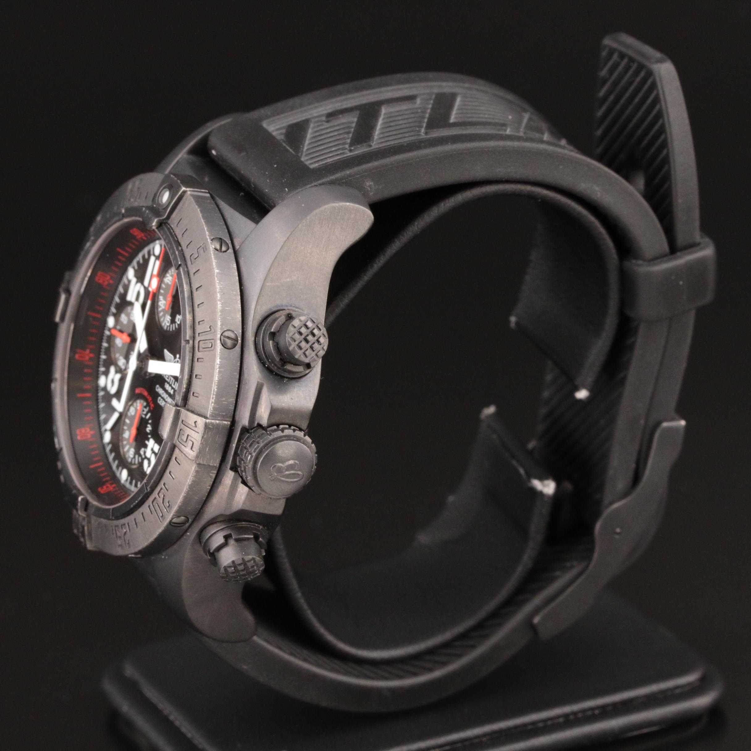 Breitling Avenger Skyland Chronograph Stainless Steel Watch