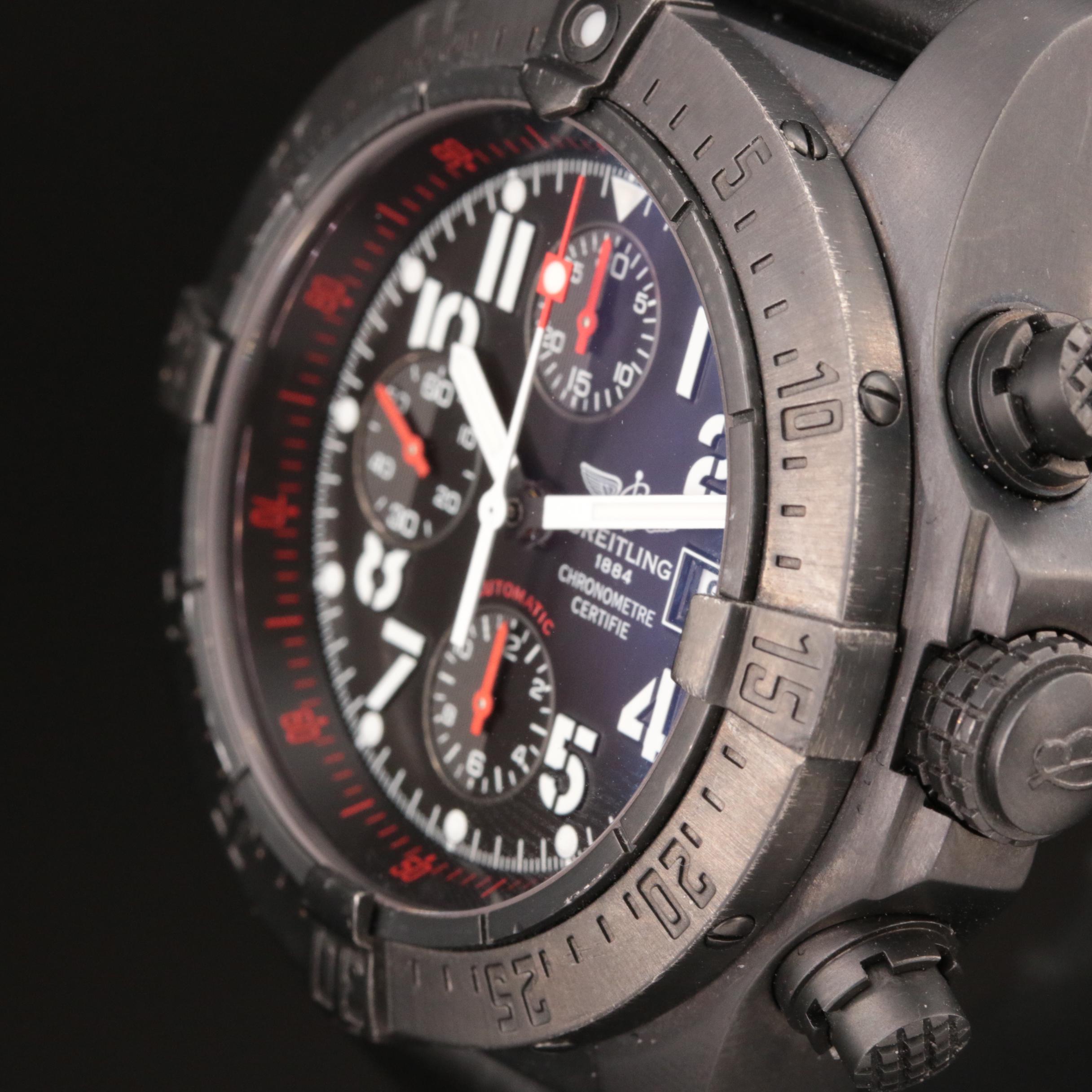 Breitling Avenger Skyland Chronograph Stainless Steel Watch