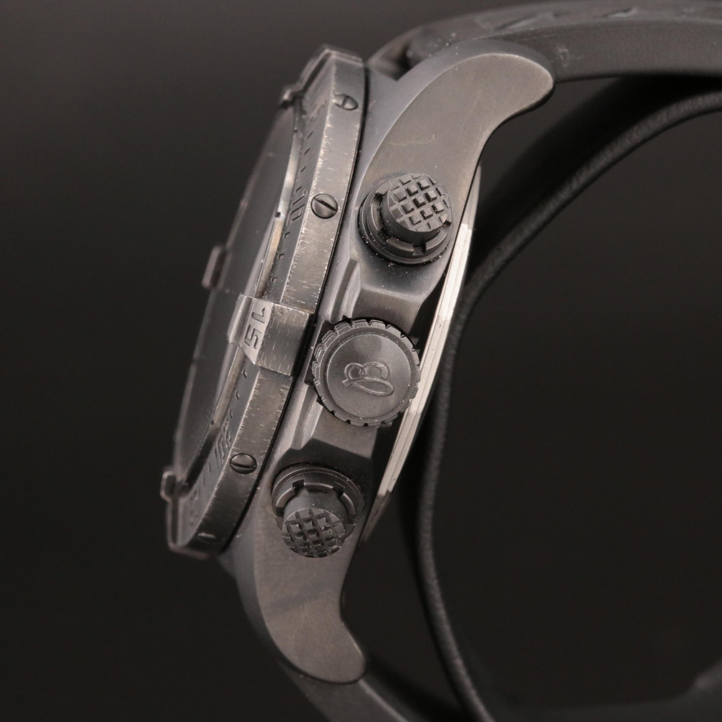 Breitling Avenger Skyland Chronograph Stainless Steel Watch