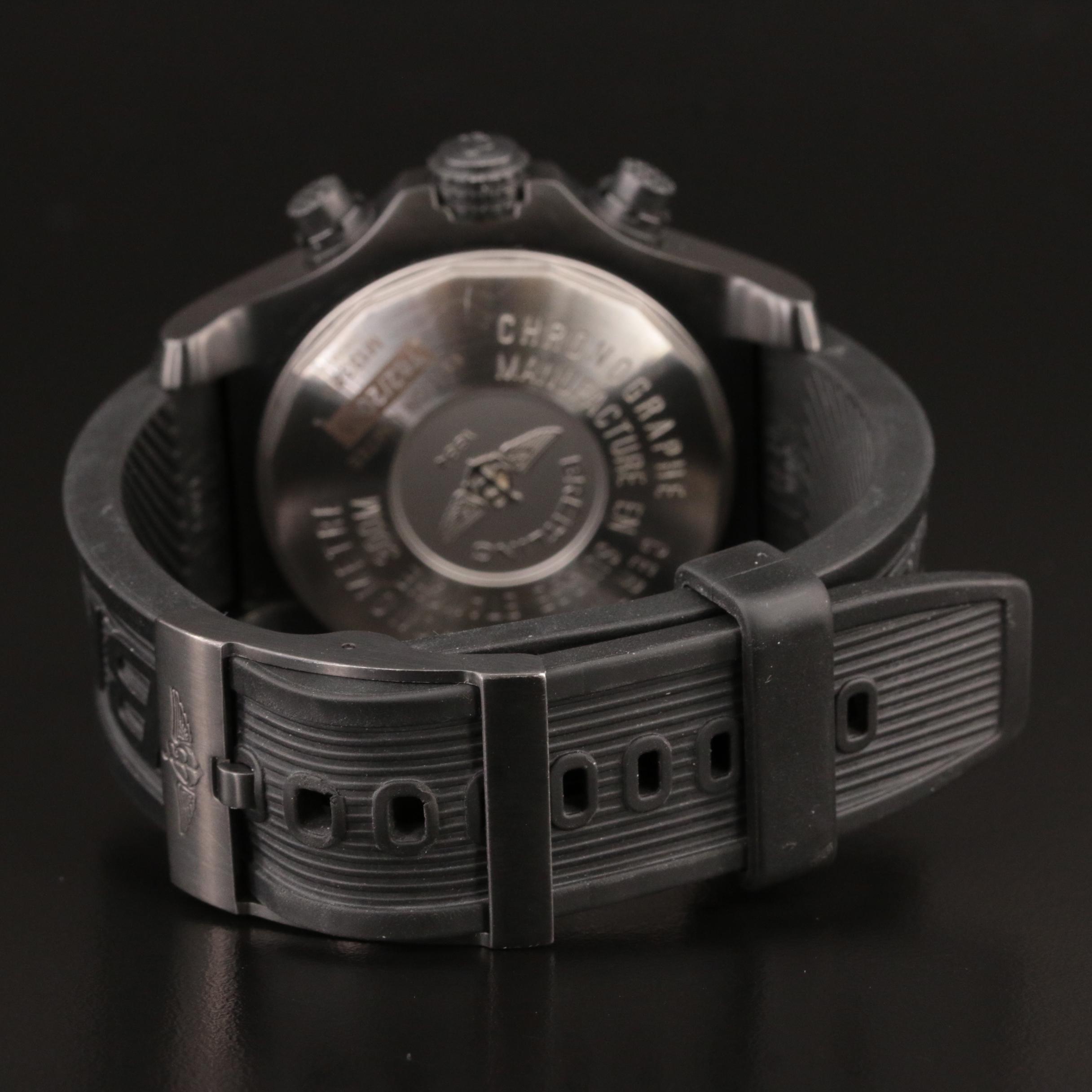 Breitling Avenger Skyland Chronograph Stainless Steel Watch