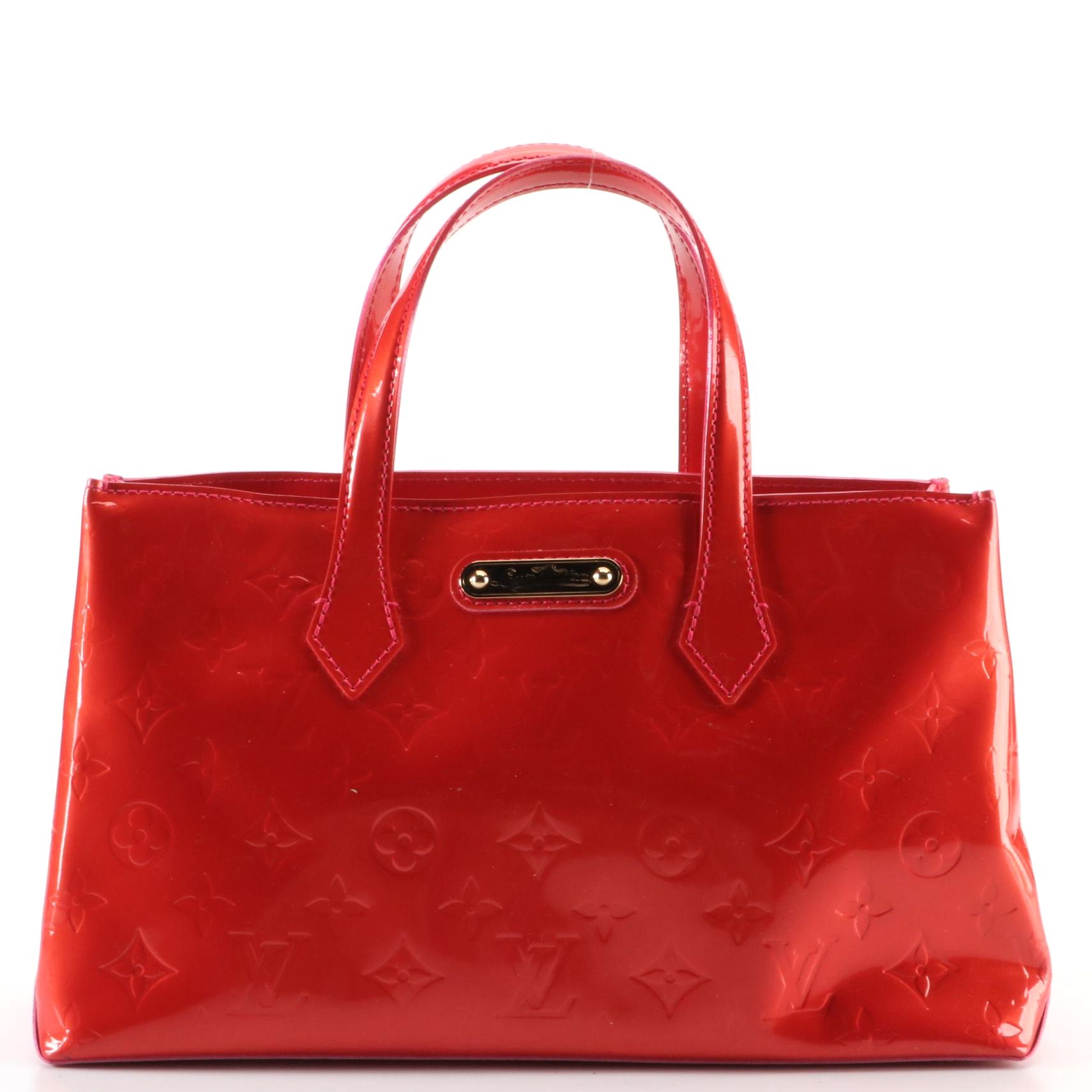 Louis Vuitton Wilshire PM in Monogram Vernis