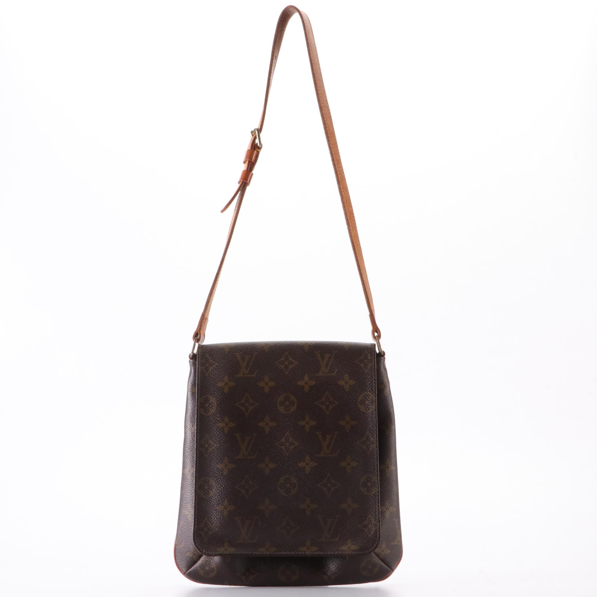Louis Vuitton Musette Salsa in Monogram Canvas and Vachetta Leather