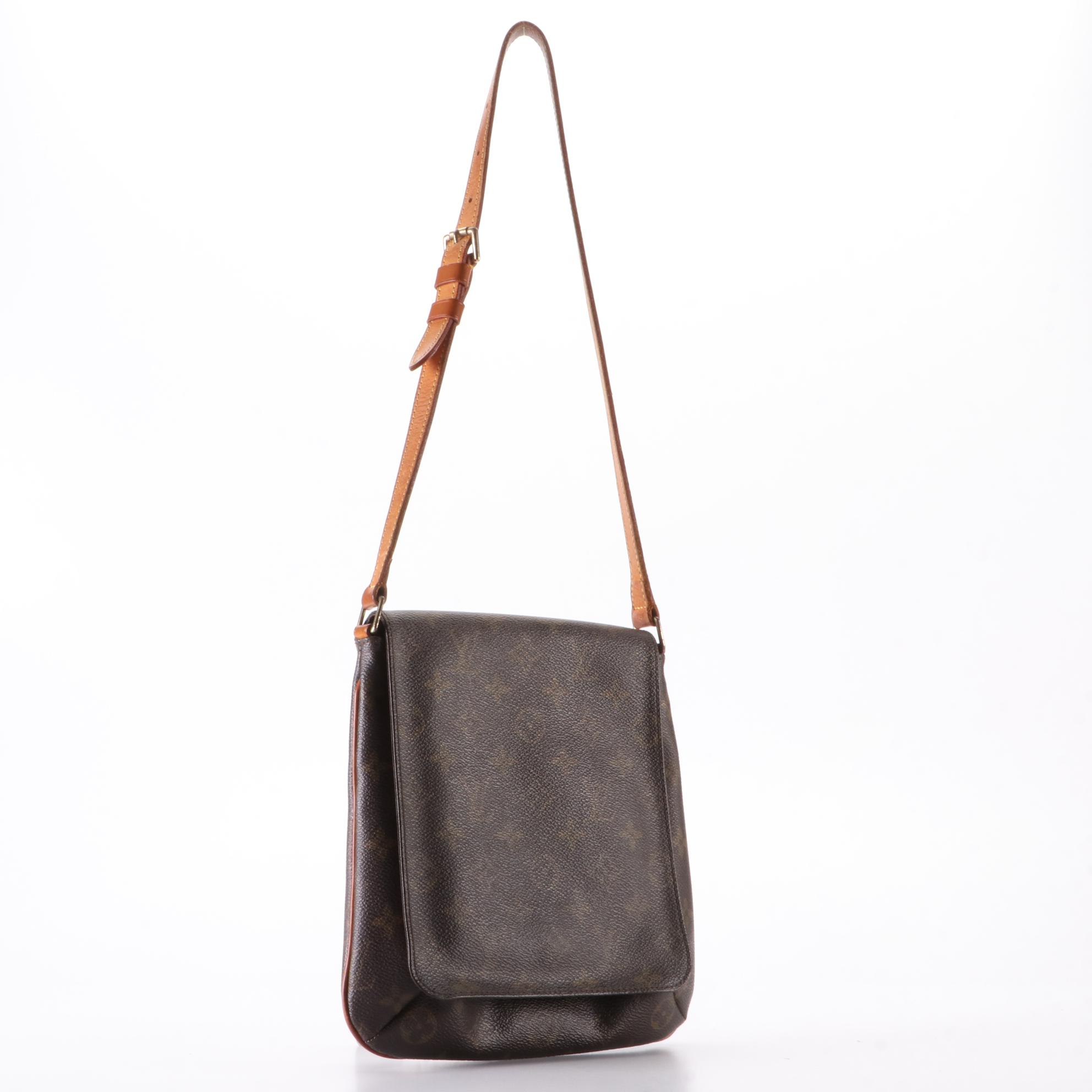 Louis Vuitton Musette Salsa in Monogram Canvas and Vachetta Leather