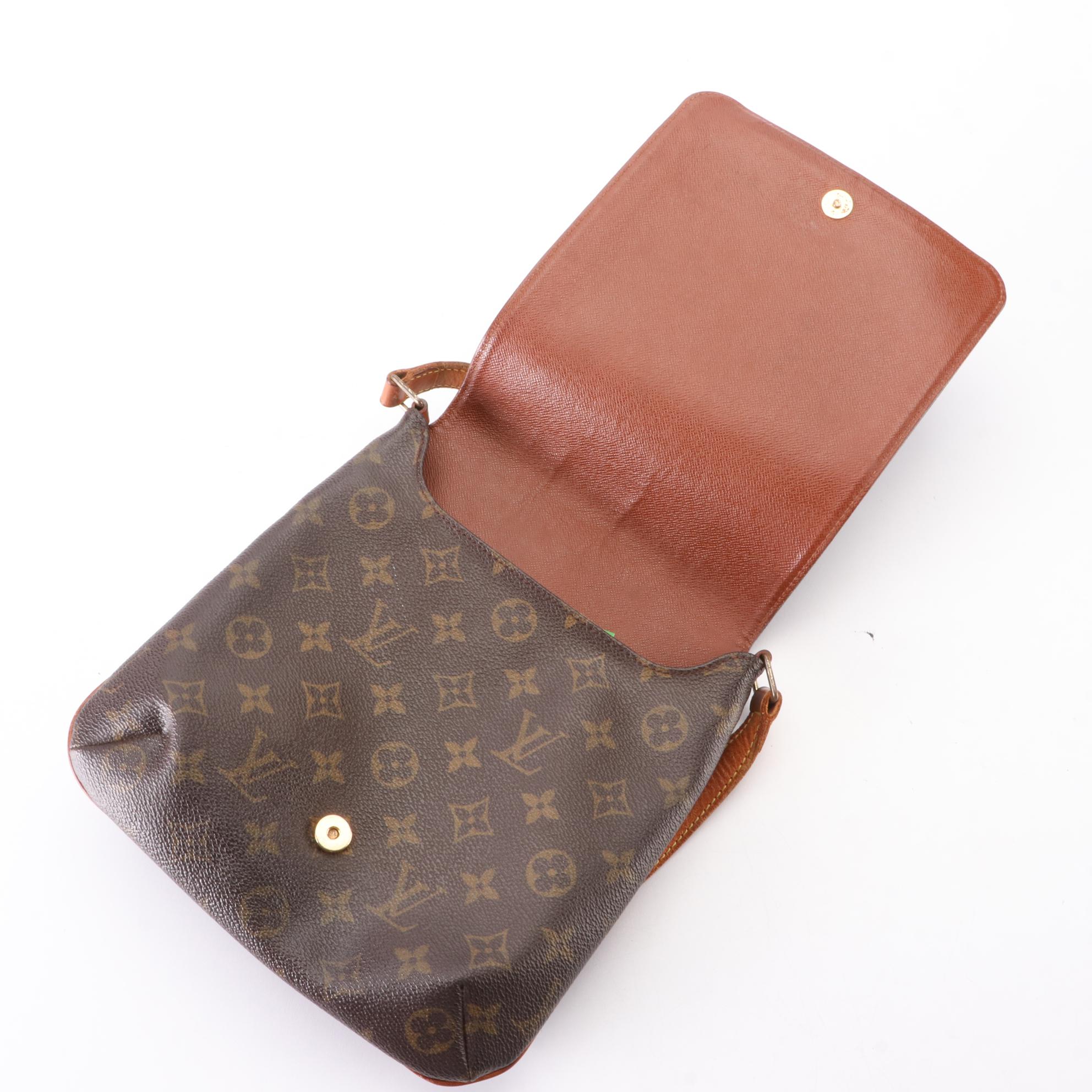 Louis Vuitton Musette Salsa in Monogram Canvas and Vachetta Leather