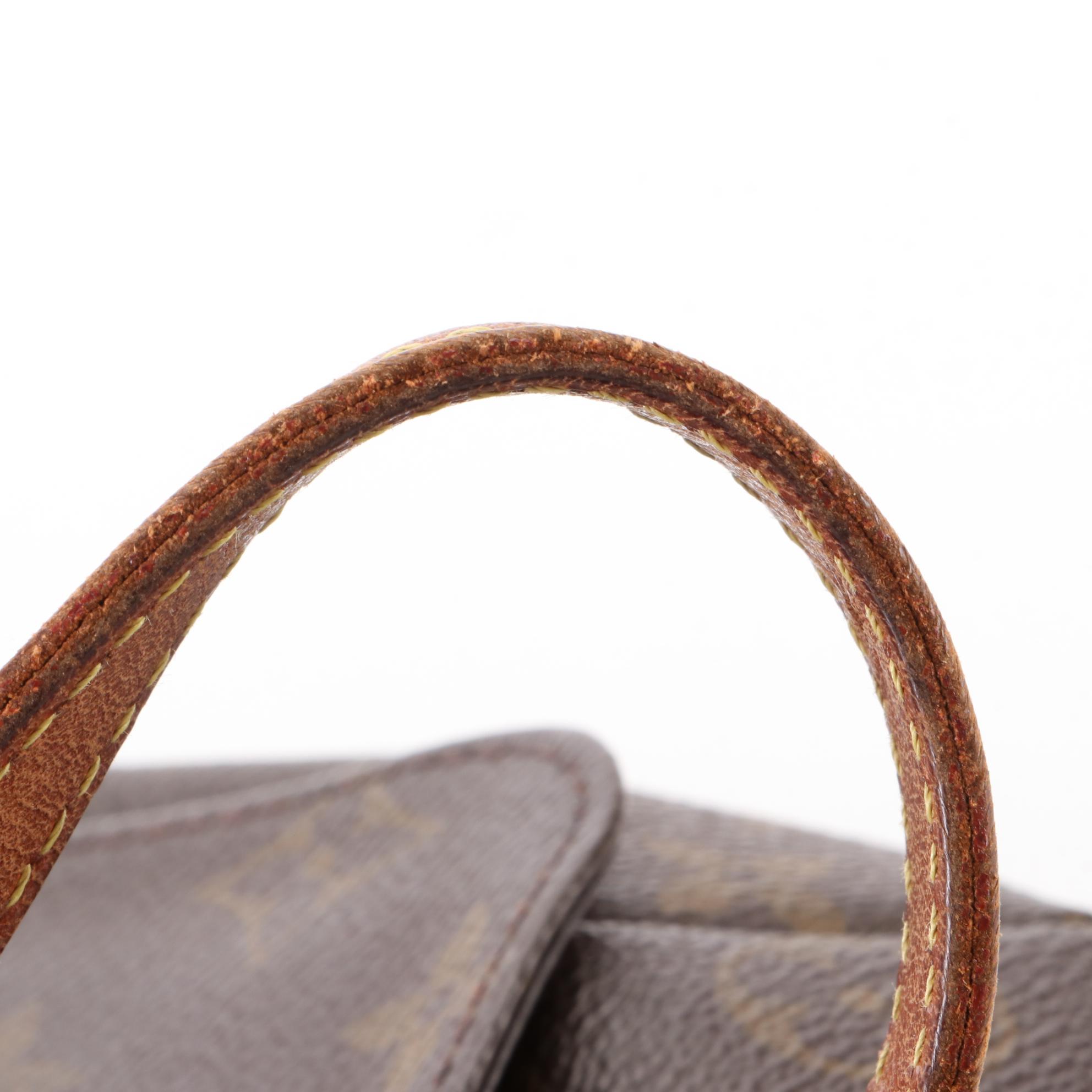 Louis Vuitton Musette Salsa in Monogram Canvas and Vachetta Leather