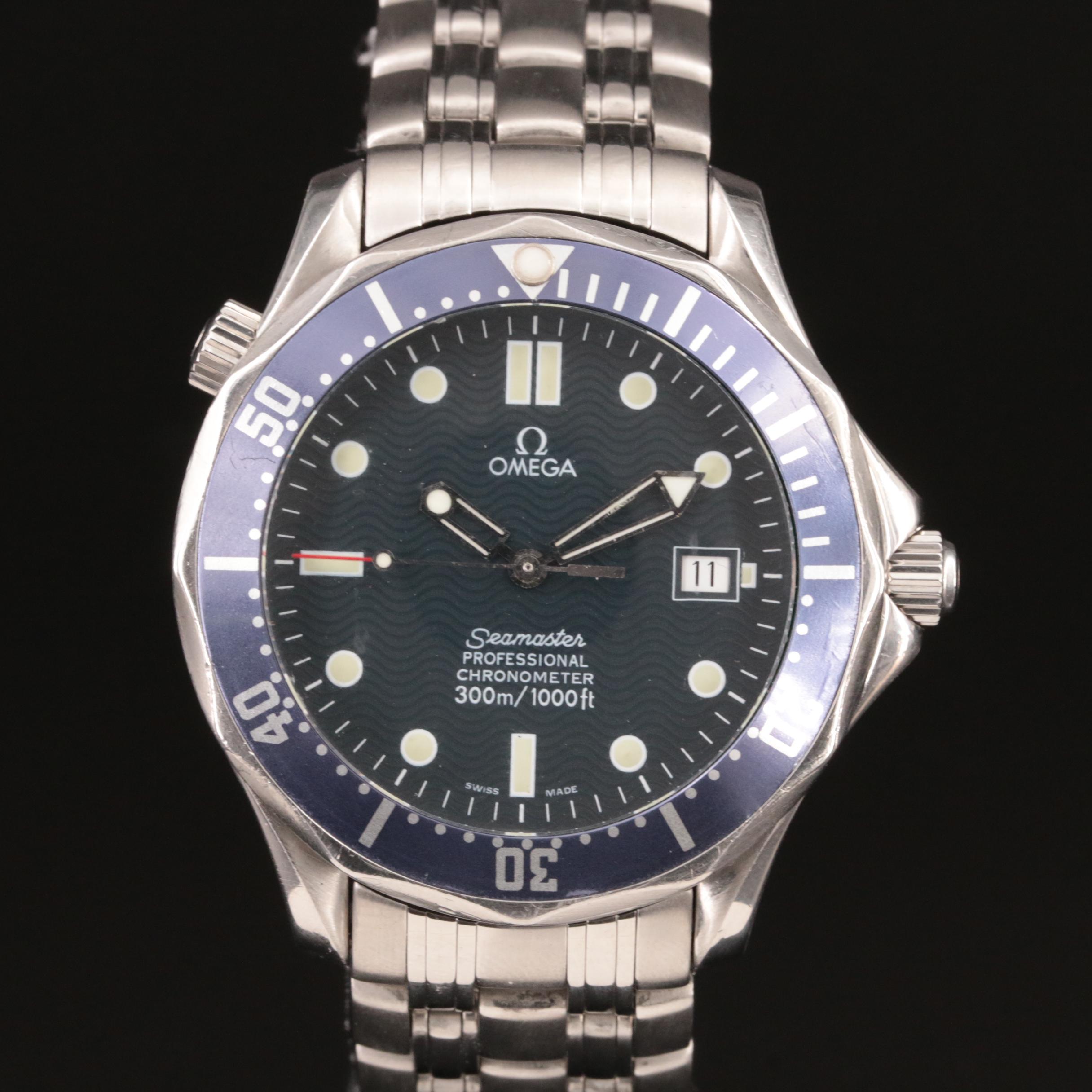 2006 Omega Seamaster Professional 300 Chronometer Watch