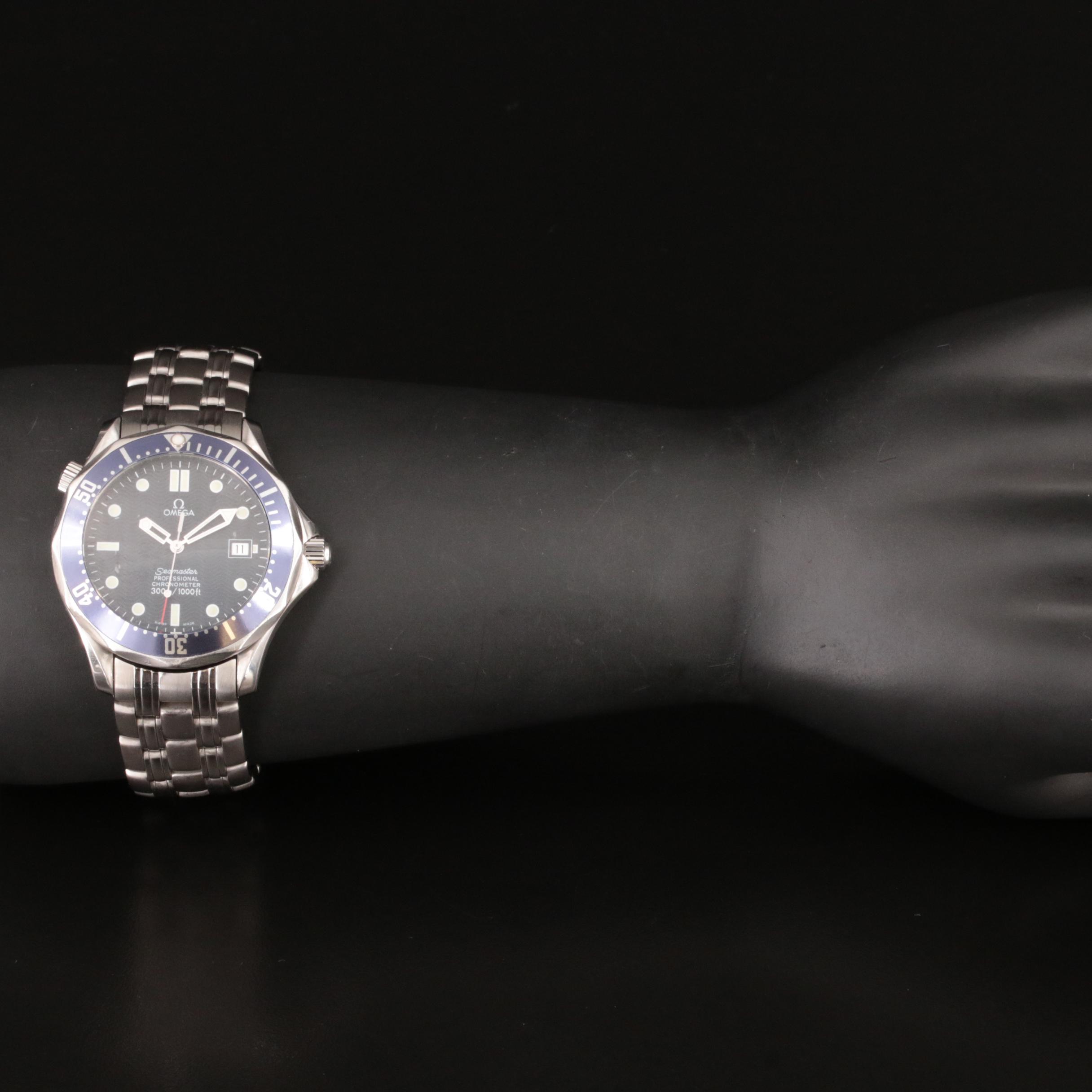 2006 Omega Seamaster Professional 300 Chronometer Watch