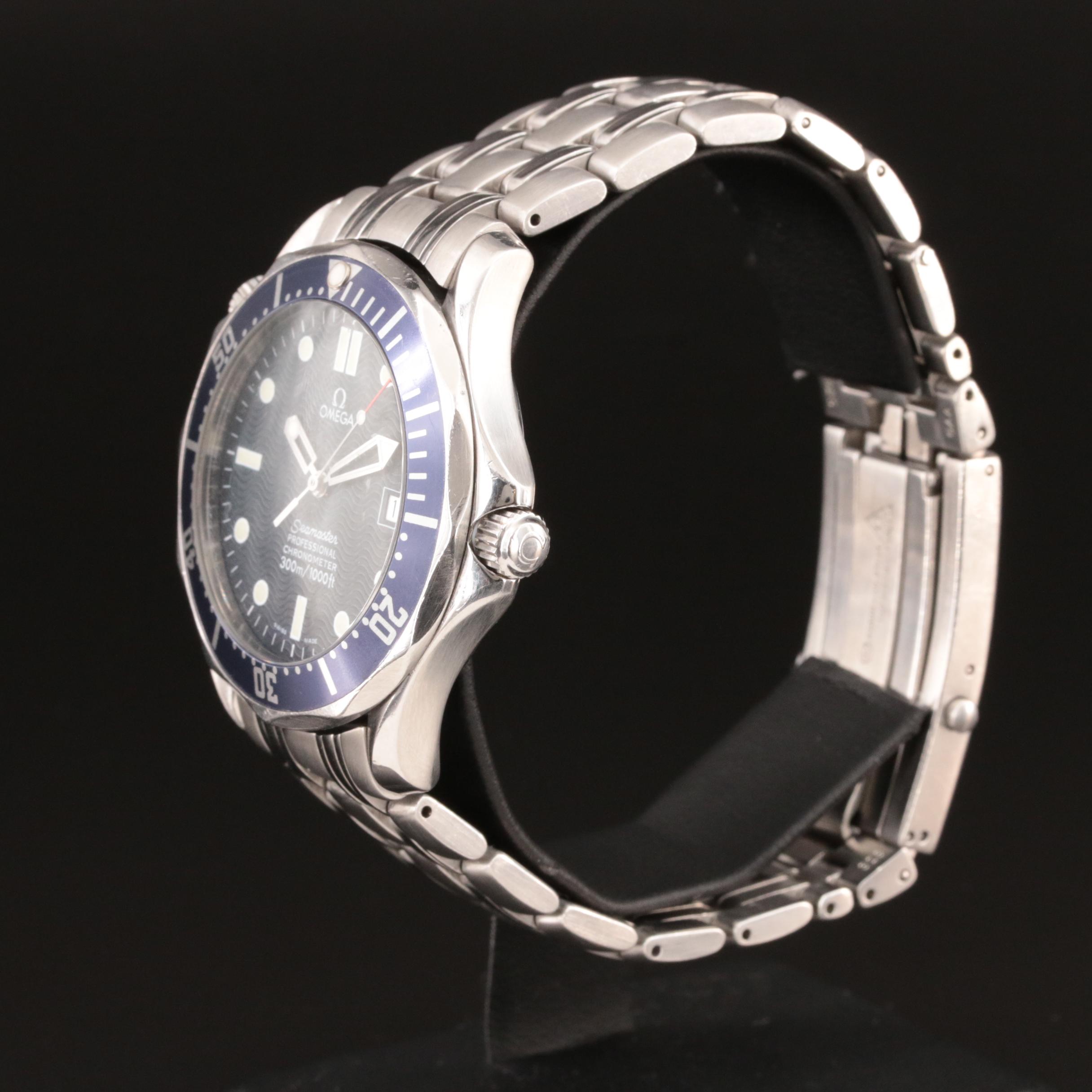 2006 Omega Seamaster Professional 300 Chronometer Watch