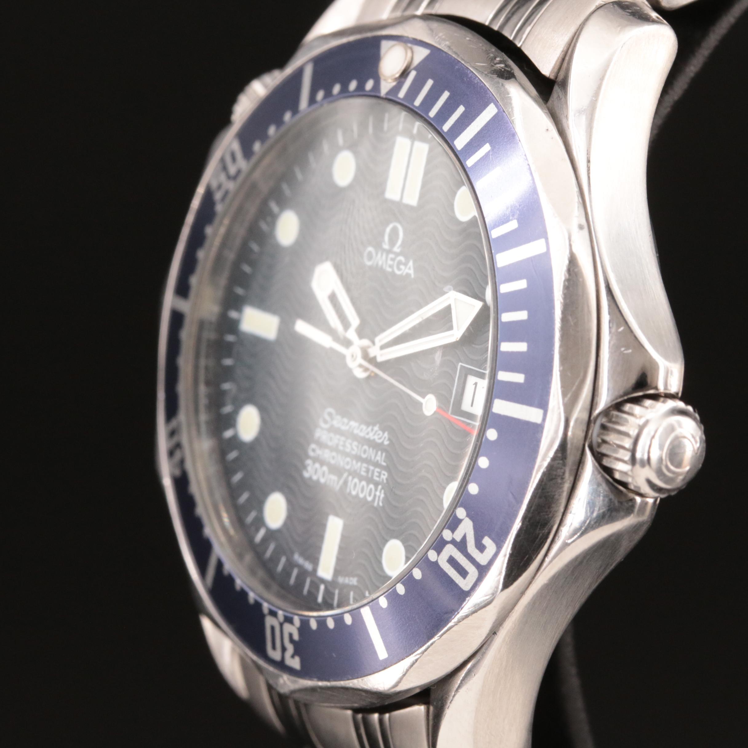2006 Omega Seamaster Professional 300 Chronometer Watch