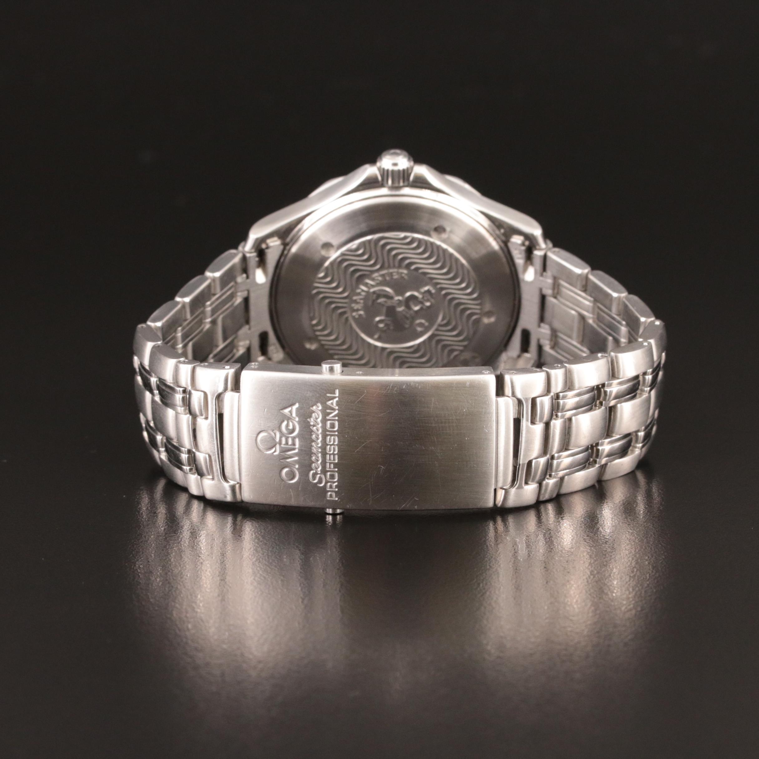 2006 Omega Seamaster Professional 300 Chronometer Watch