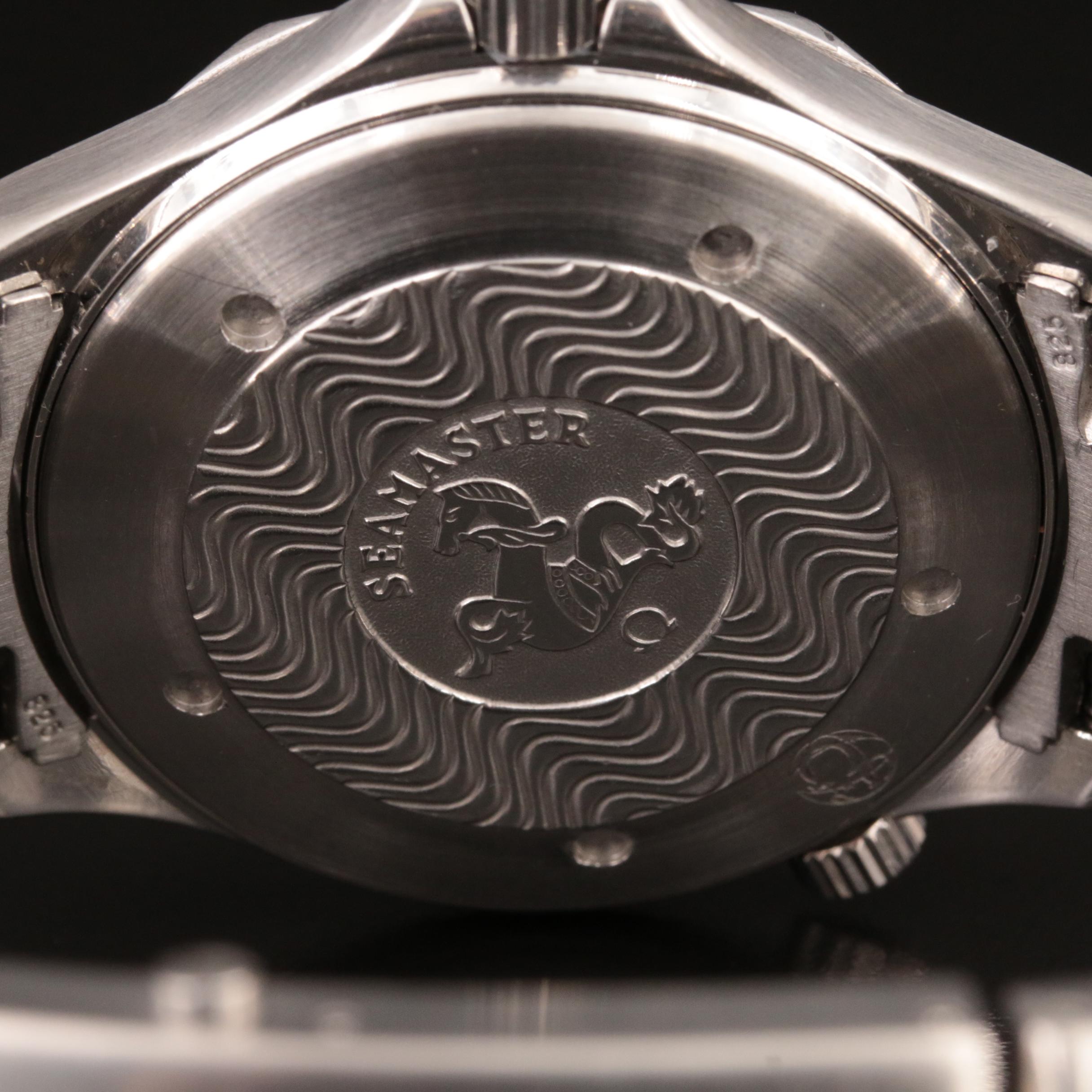 2006 Omega Seamaster Professional 300 Chronometer Watch