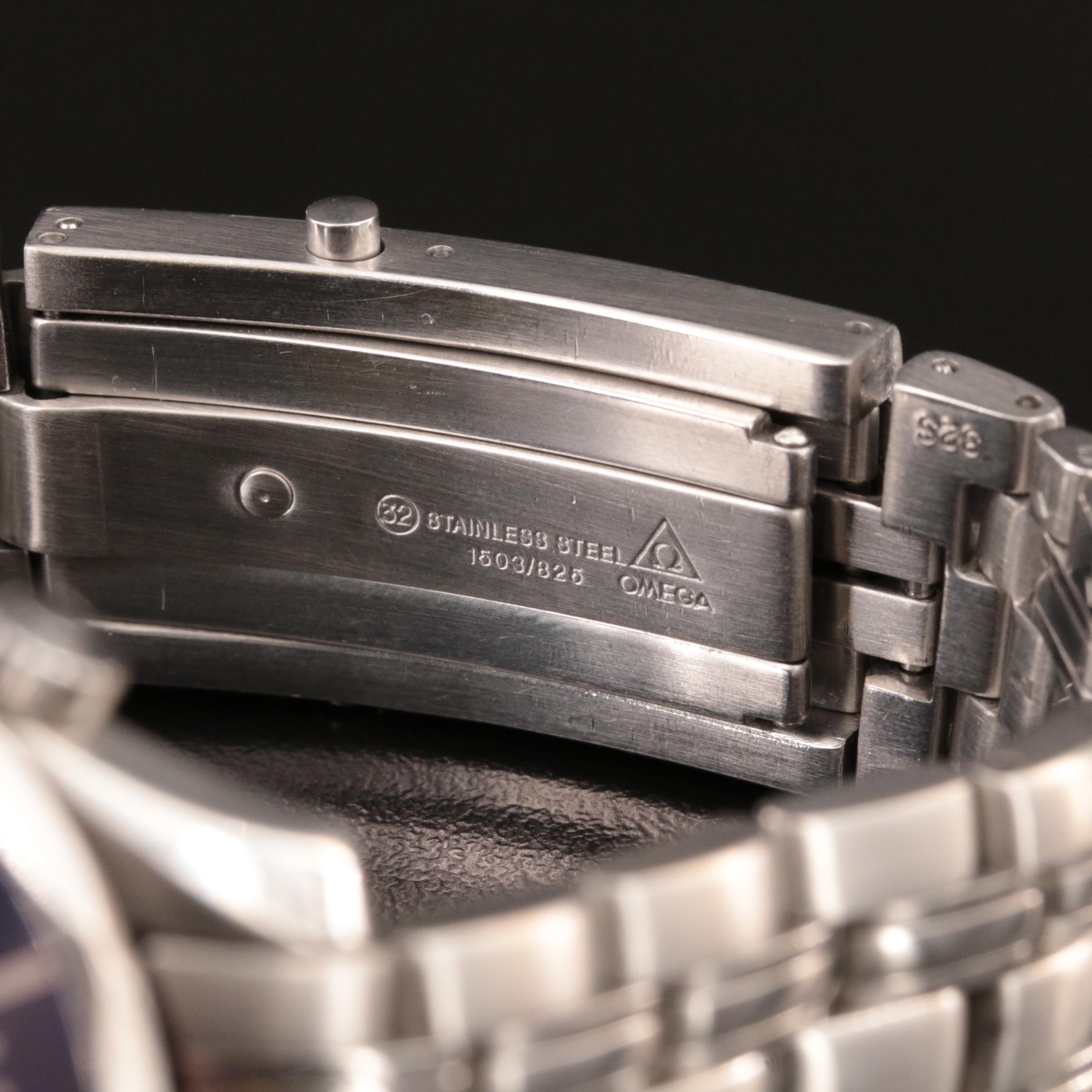 2006 Omega Seamaster Professional 300 Chronometer Watch