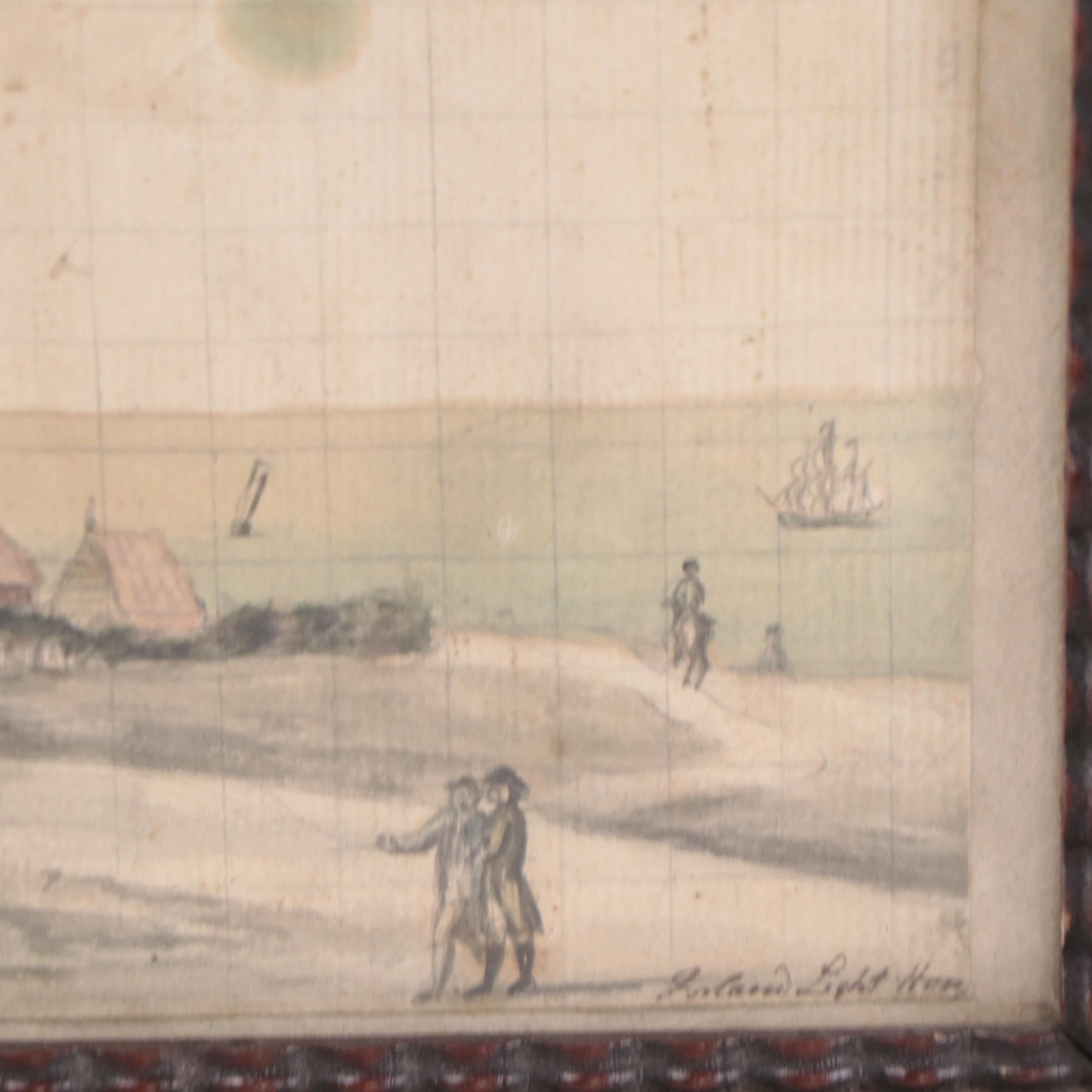 Country and Mountain Landscape Watercolor Paintings