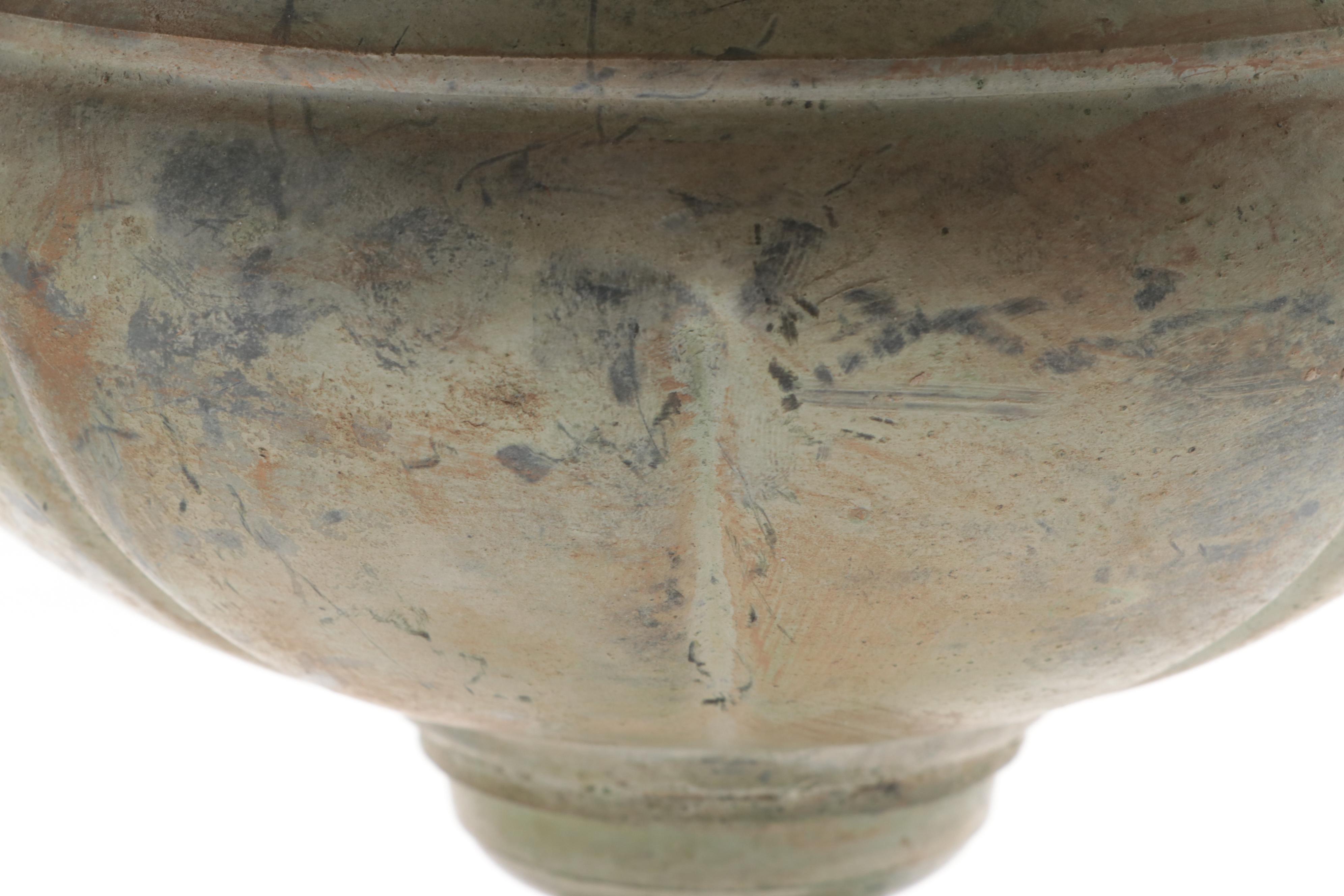 Indian Brass Pedestal Vases with Gilt Blown Glass Decorative Finials