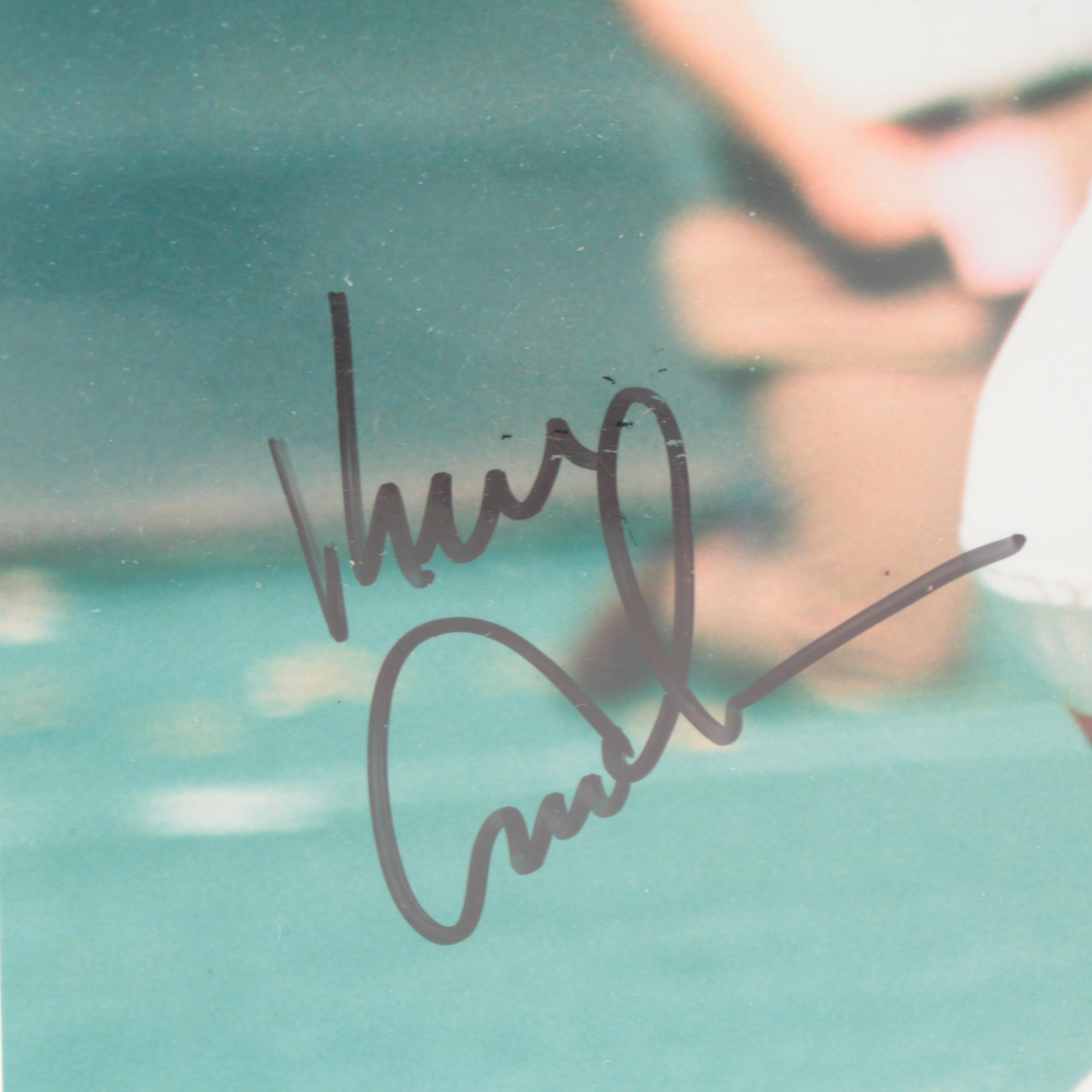 Ickey Woods, Andy Dalton, and Ken Anderson Signed Giclées with Bengals Artwork