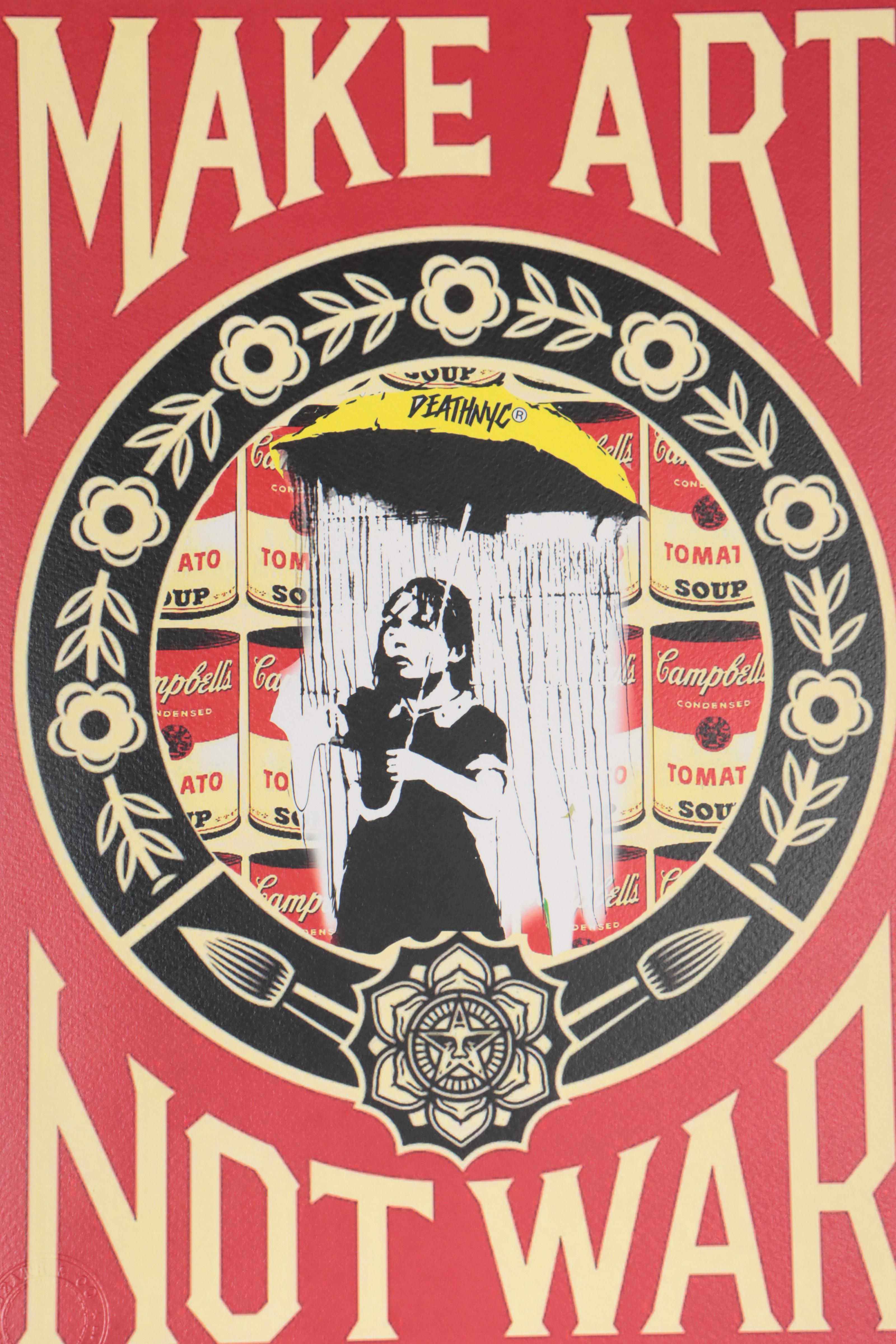 Death NYC Pop Art Graphic Print, 2022