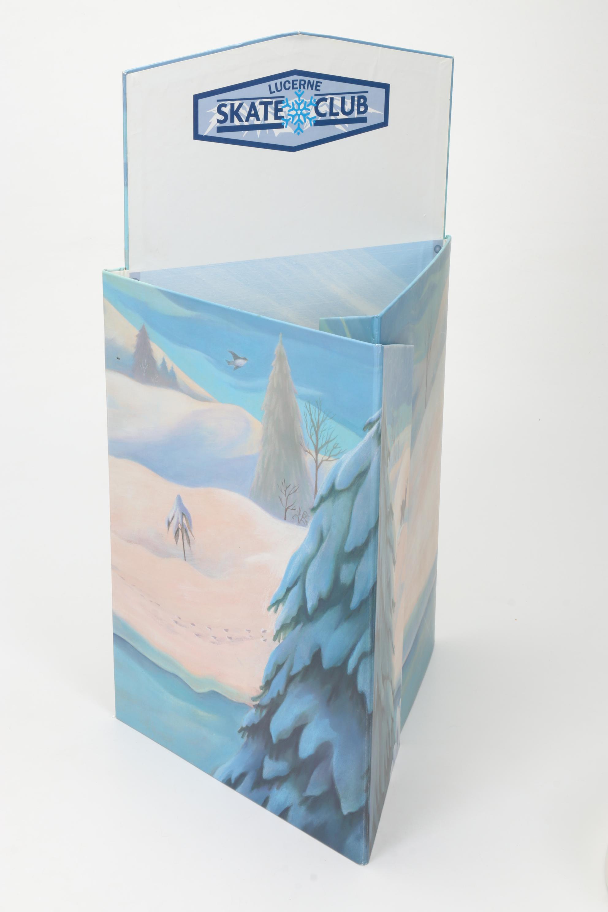 American Girl Doll "Mia" with Skate Club, Tricycle, Bathtub, and Accessories