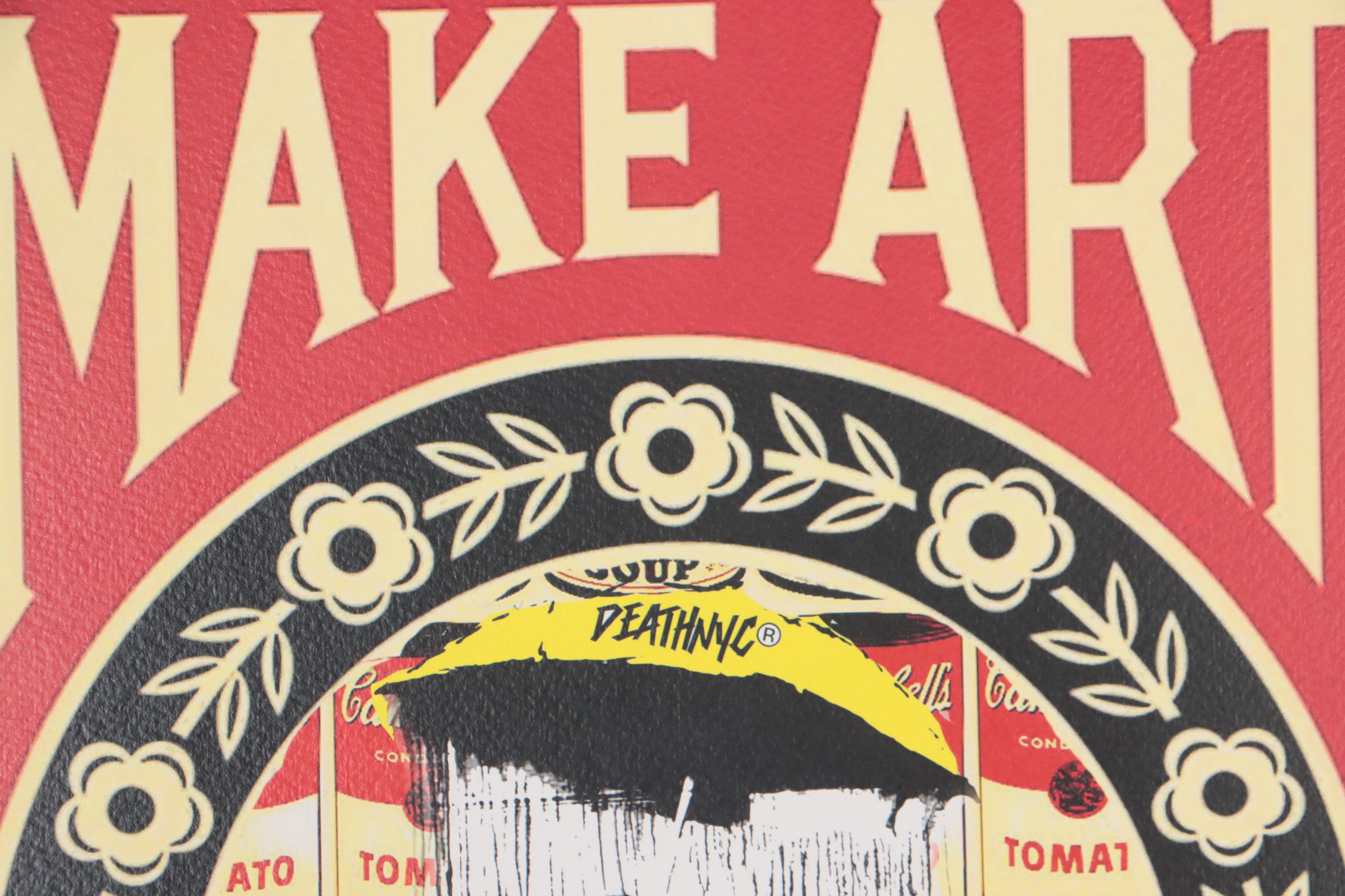 Death NYC Pop Art Graphic Print, 2022