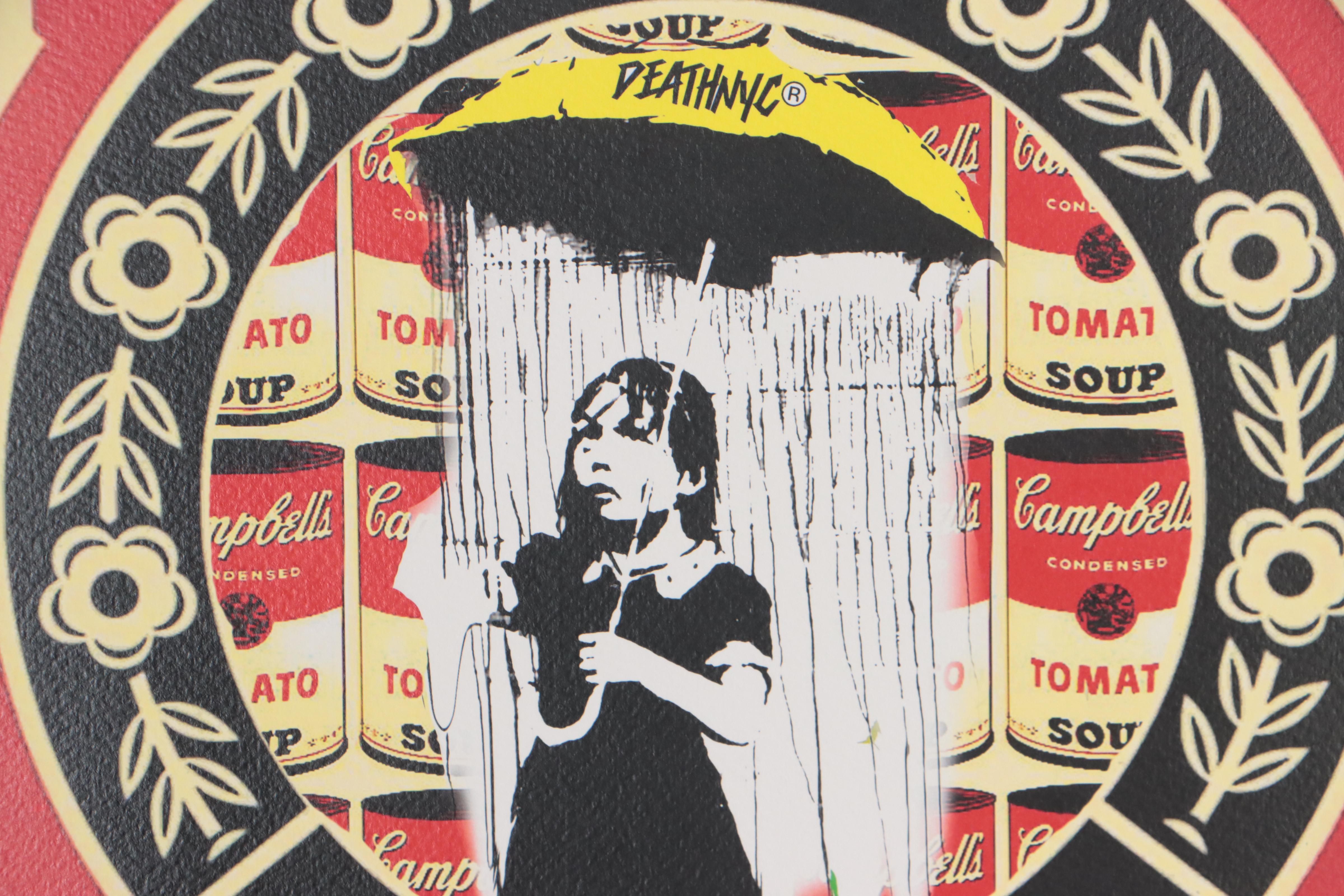 Death NYC Pop Art Graphic Print, 2022