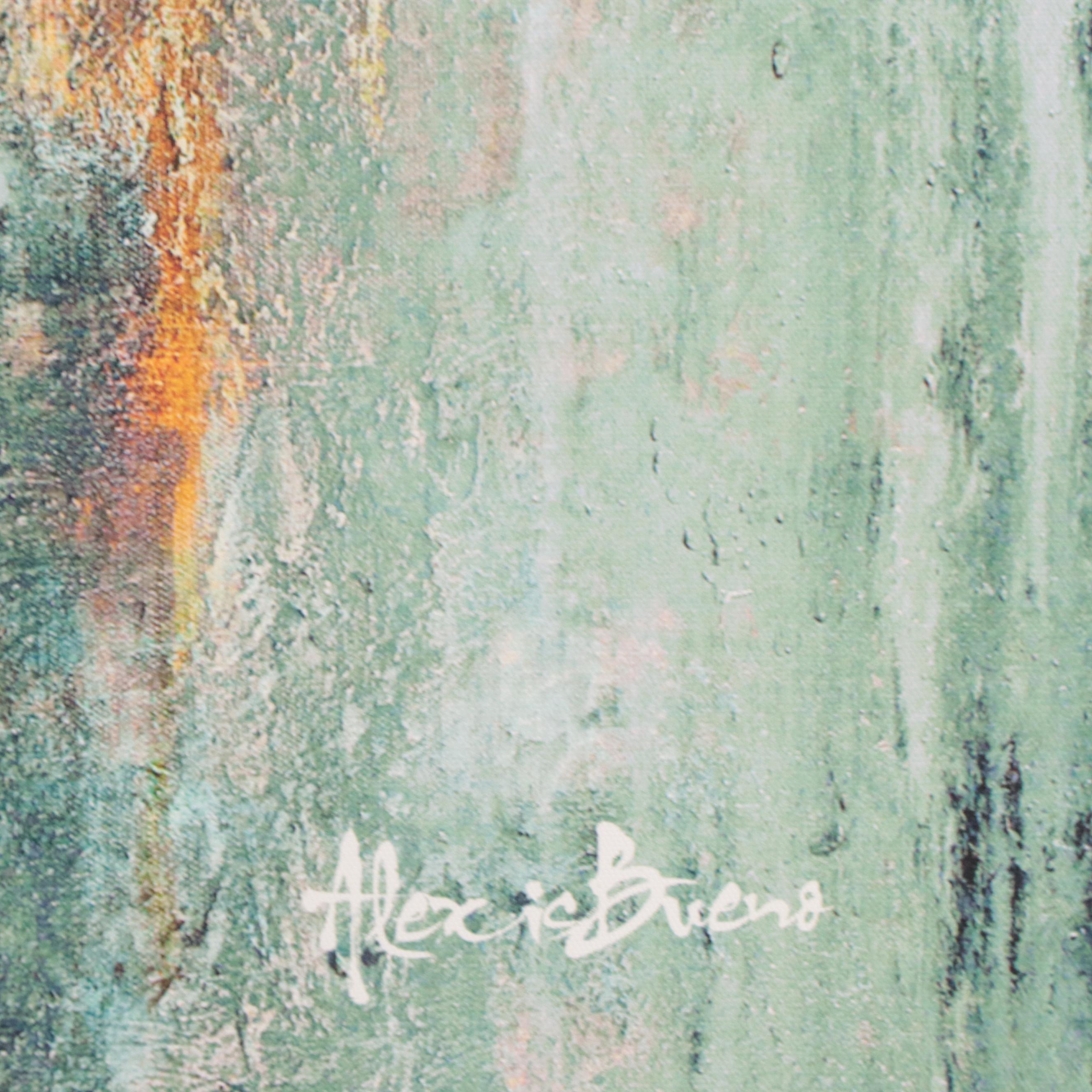 Abstract Giclée After Alexis Bueno, 21st Century