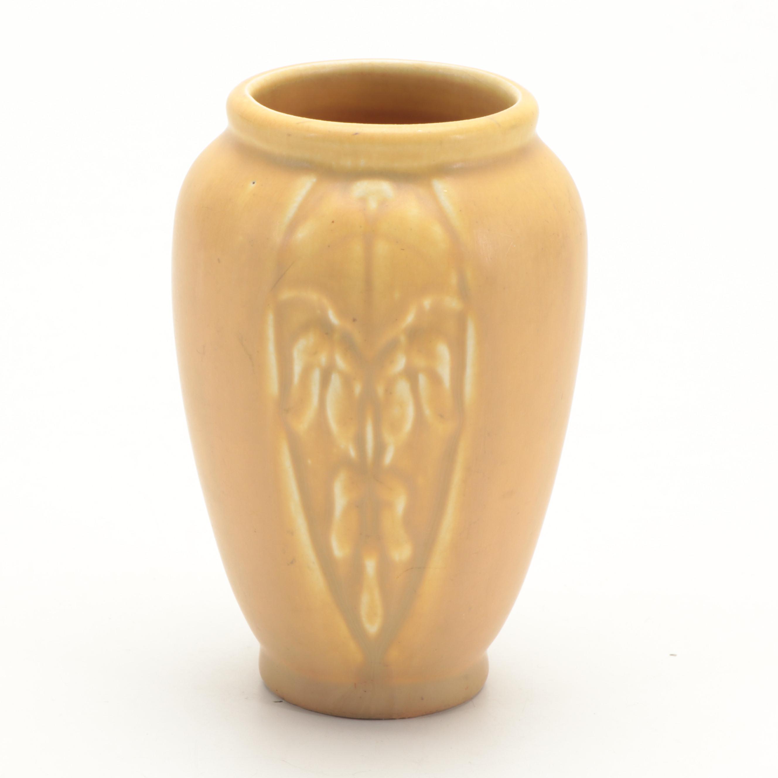 Rookwood Pottery Bleeding Heart Production Vase, 1919