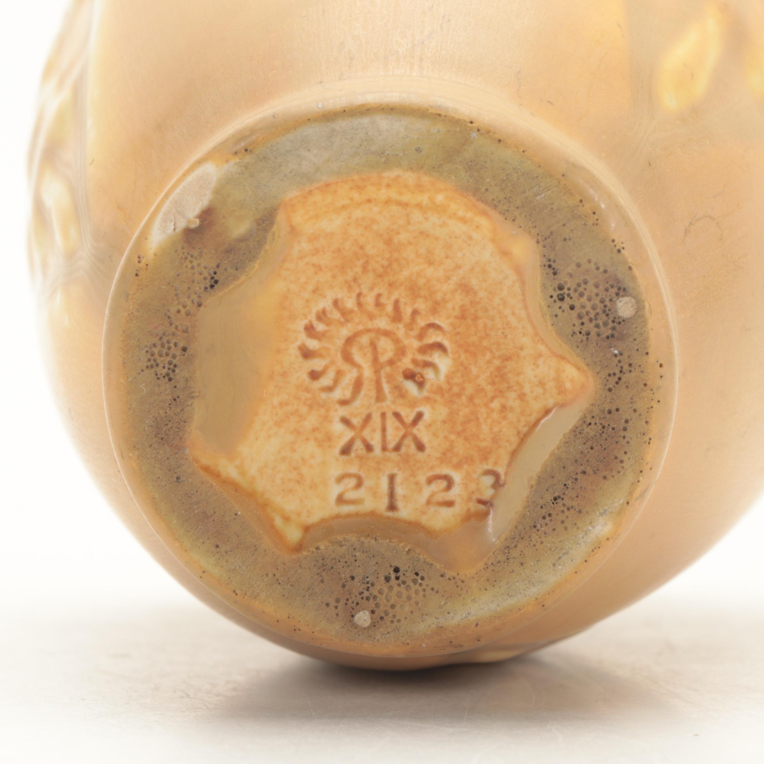 Rookwood Pottery Bleeding Heart Production Vase, 1919