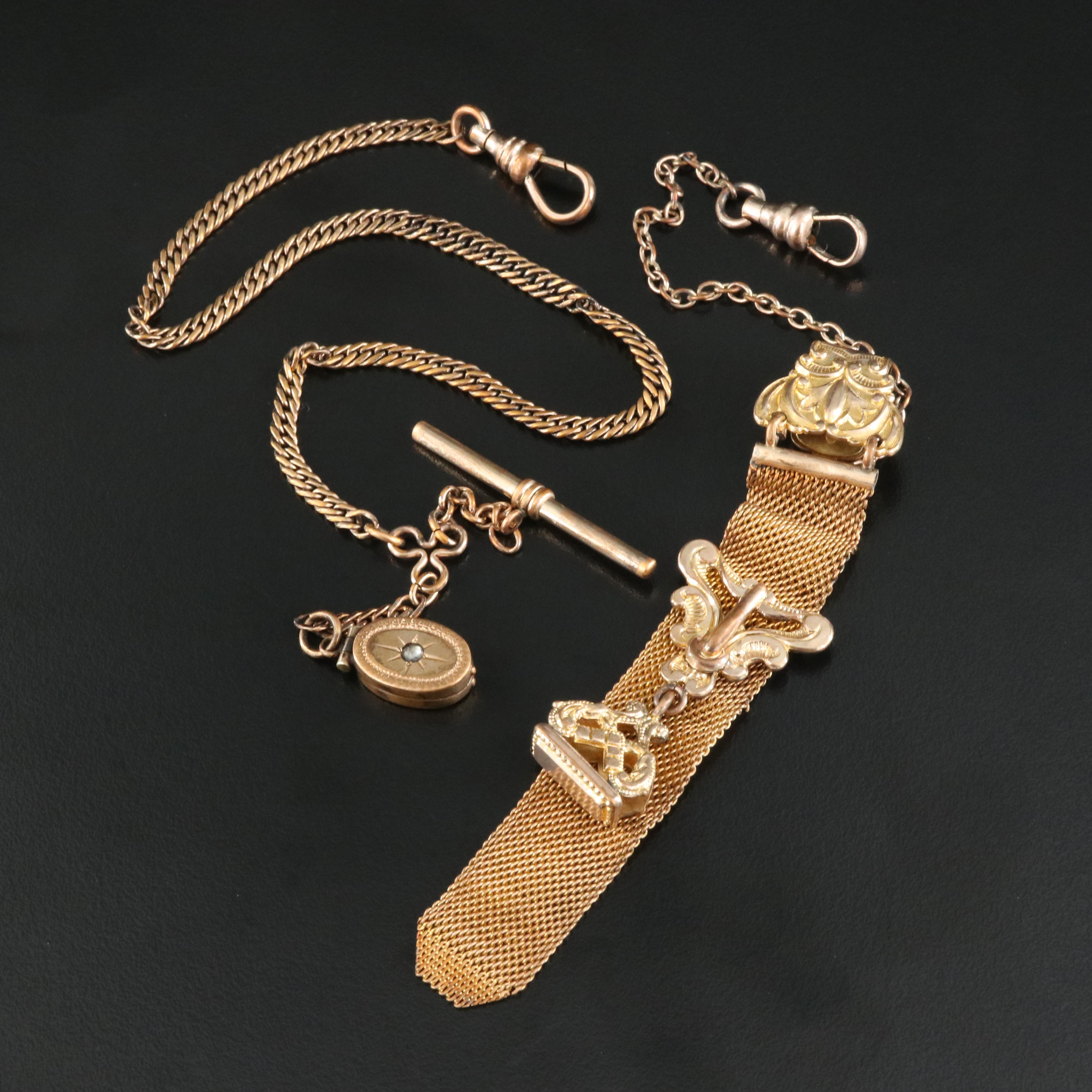 Antique Watch Chains