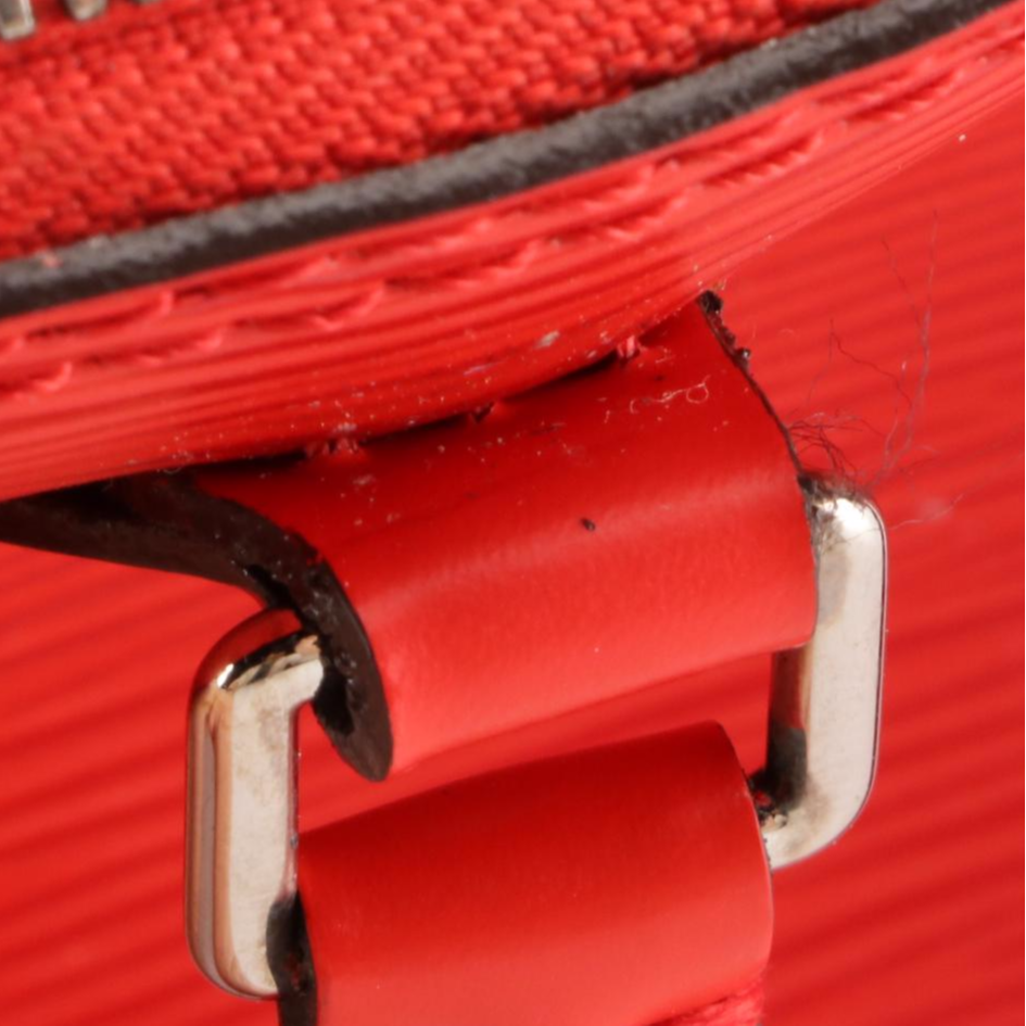 Louis Vuitton Alma Nano Bag in Epi Leather