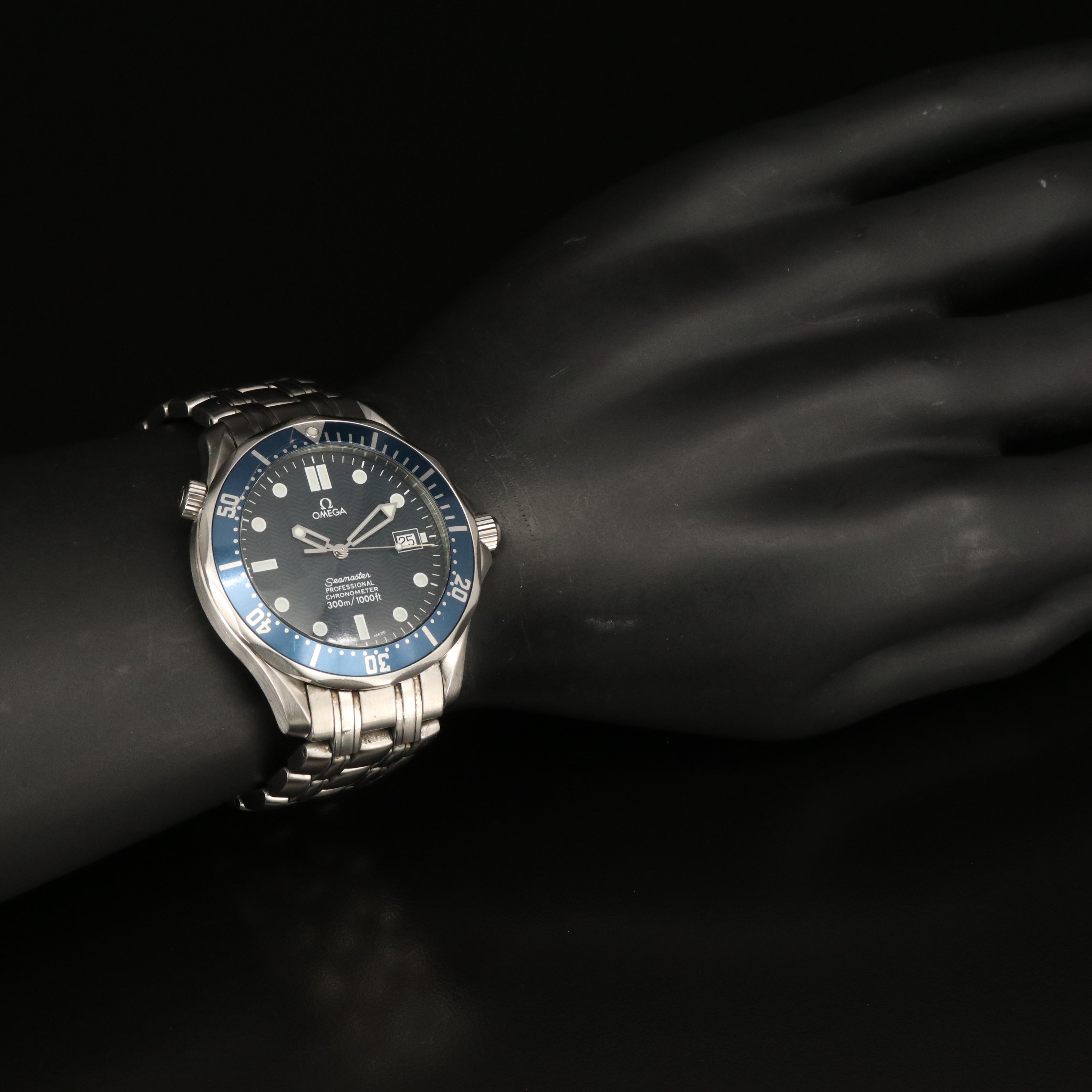 1999 Omega Seamaster Professional 300 Automatic Watch