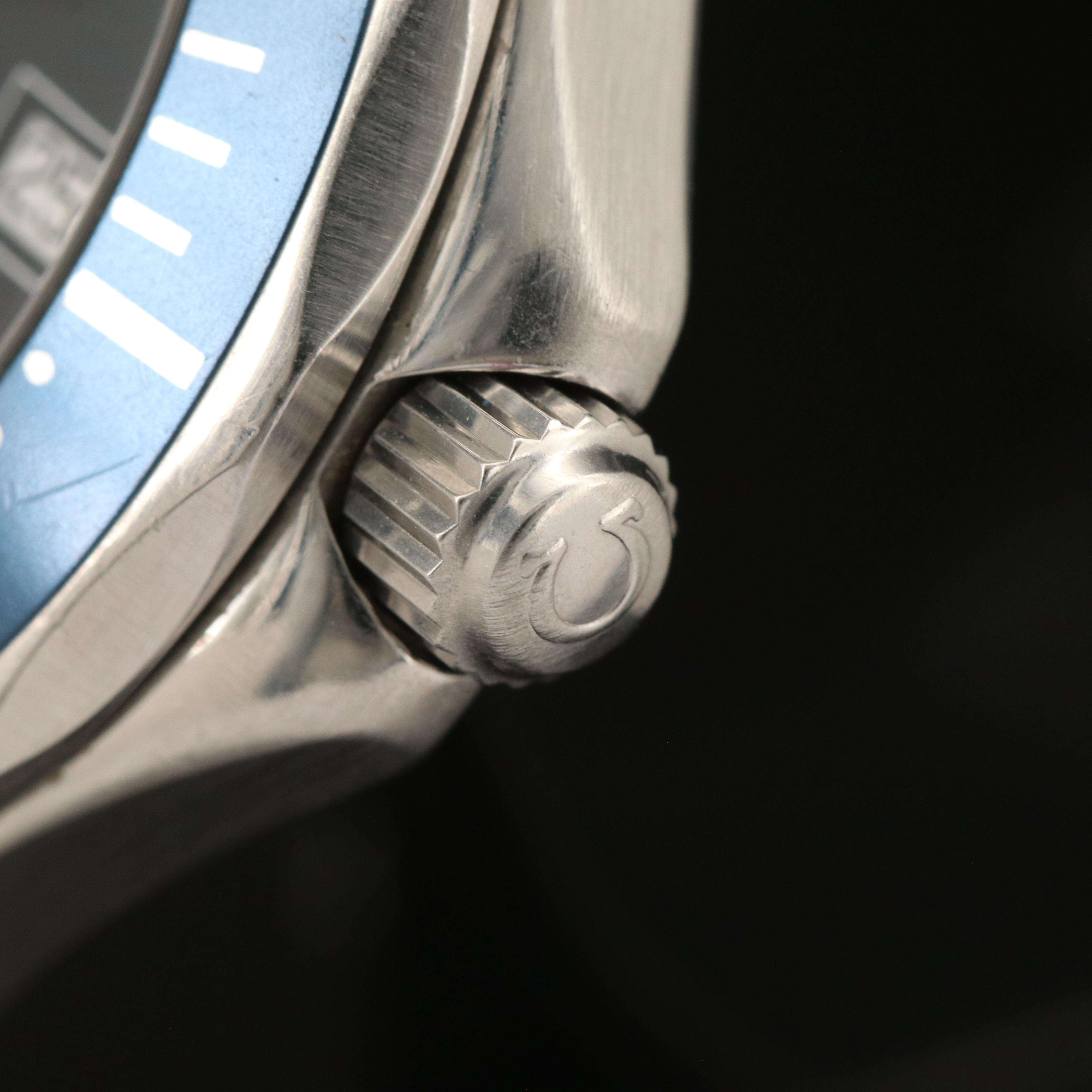 1999 Omega Seamaster Professional 300 Automatic Watch