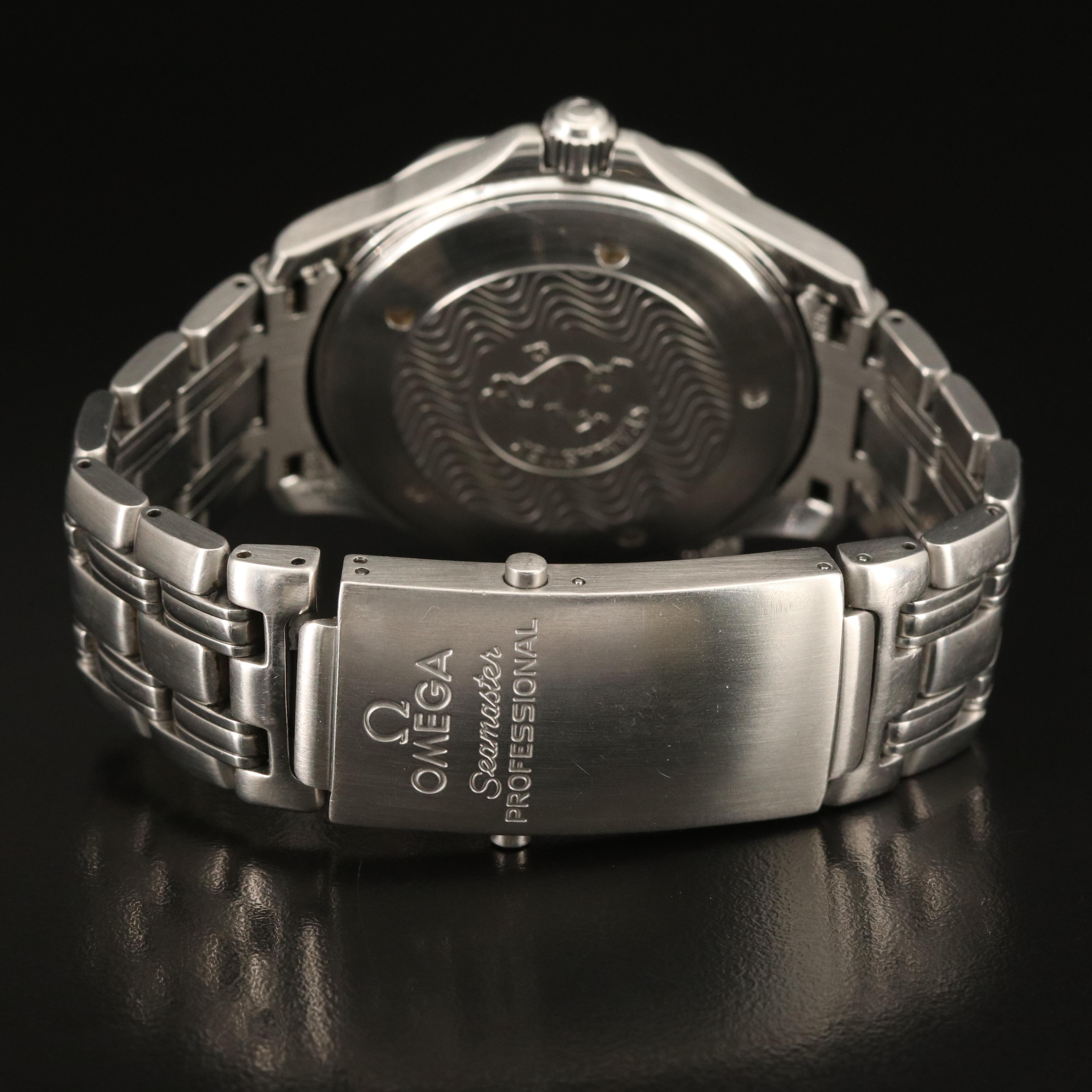 1999 Omega Seamaster Professional 300 Automatic Watch