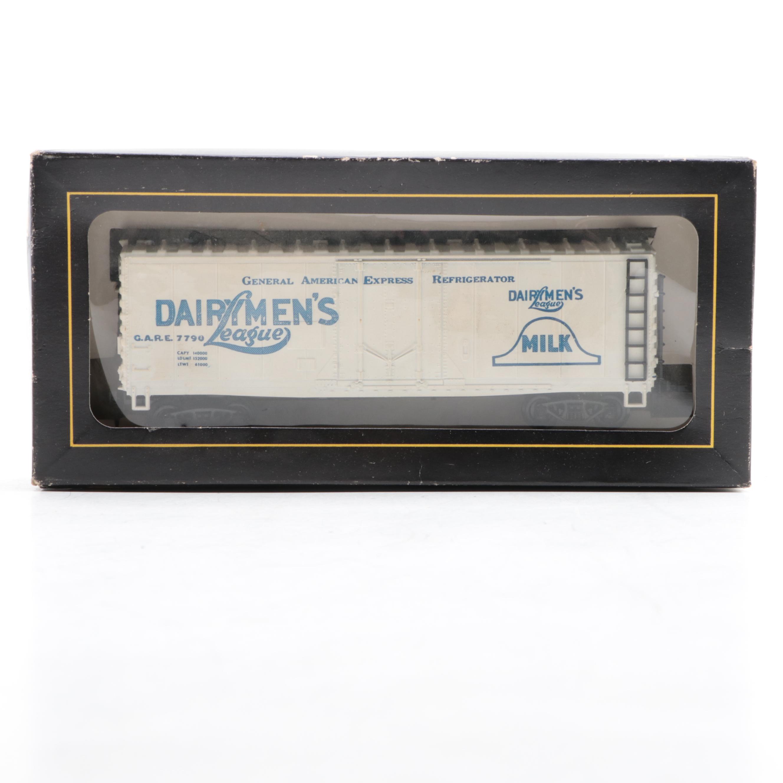 AHM Baltimore & Ohio and Other HO Model Electric Train Cars with Transformer