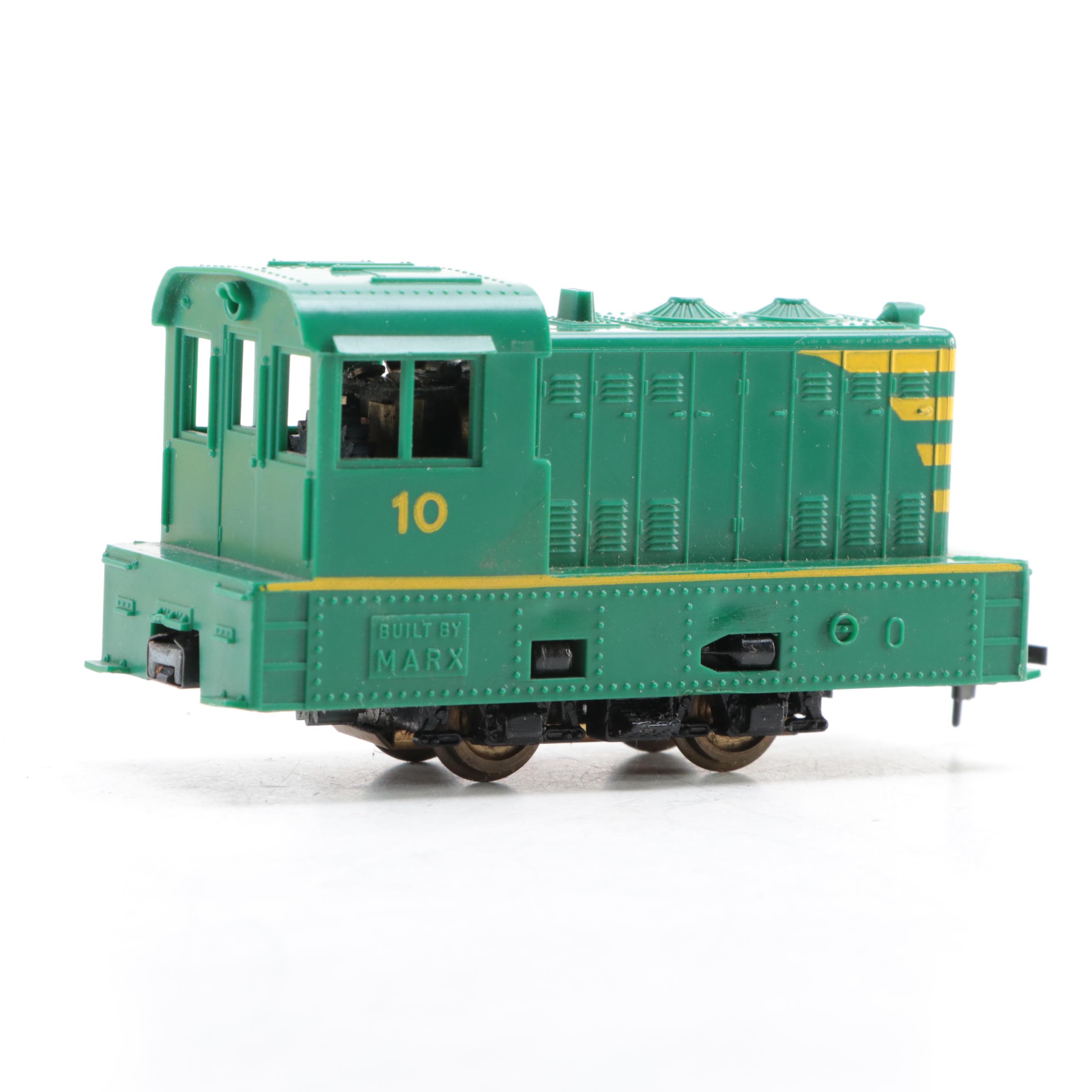 AHM Baltimore & Ohio and Other HO Model Electric Train Cars with Transformer