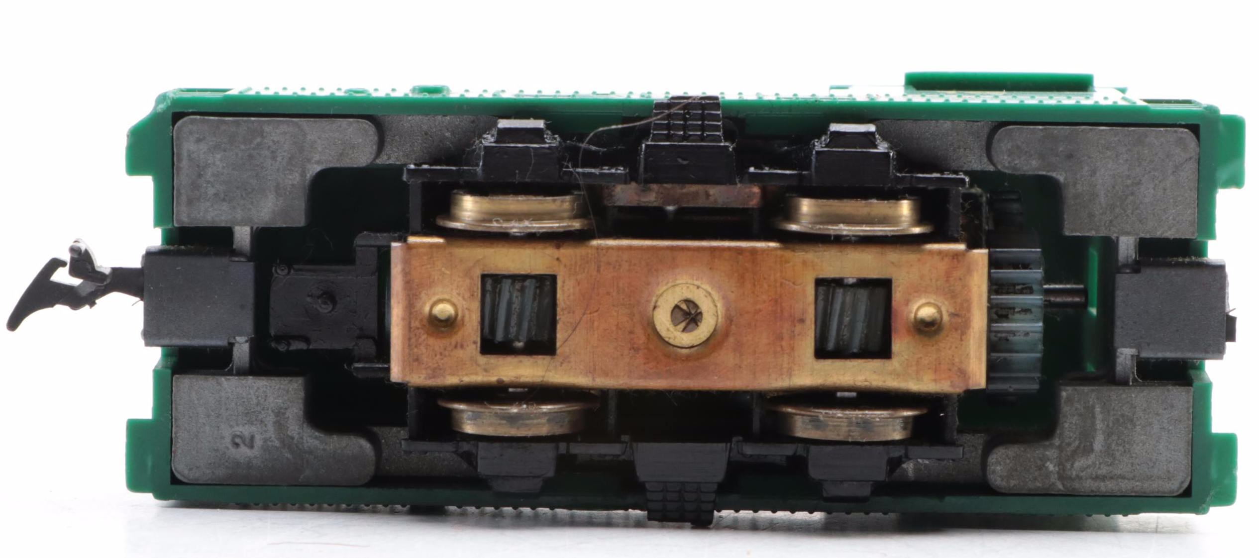 AHM Baltimore & Ohio and Other HO Model Electric Train Cars with Transformer