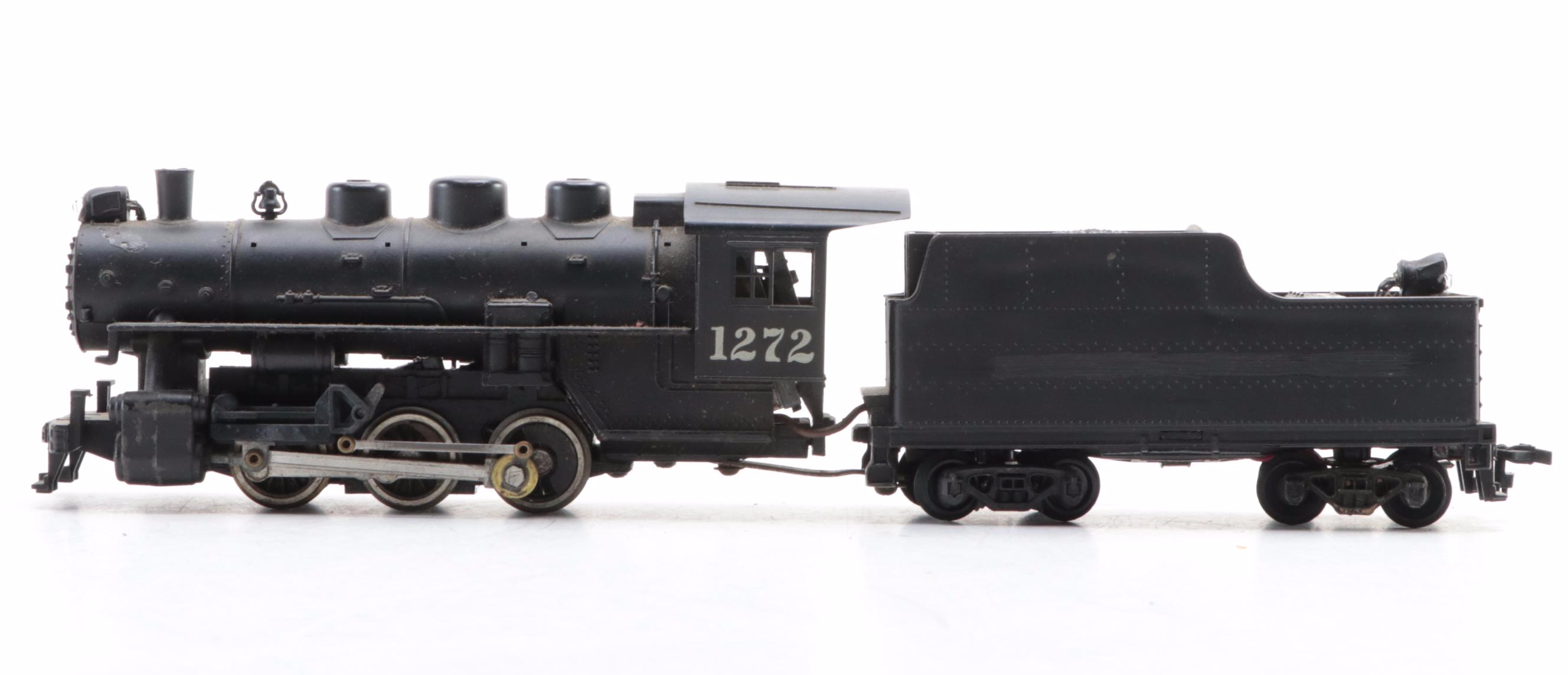 AHM Baltimore & Ohio and Other HO Model Electric Train Cars with Transformer