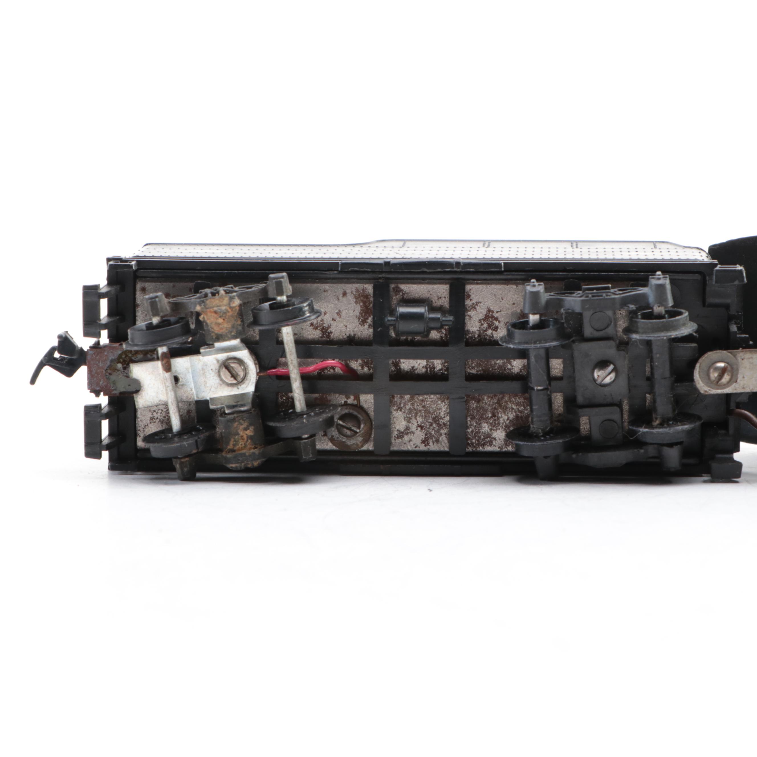 AHM Baltimore & Ohio and Other HO Model Electric Train Cars with Transformer