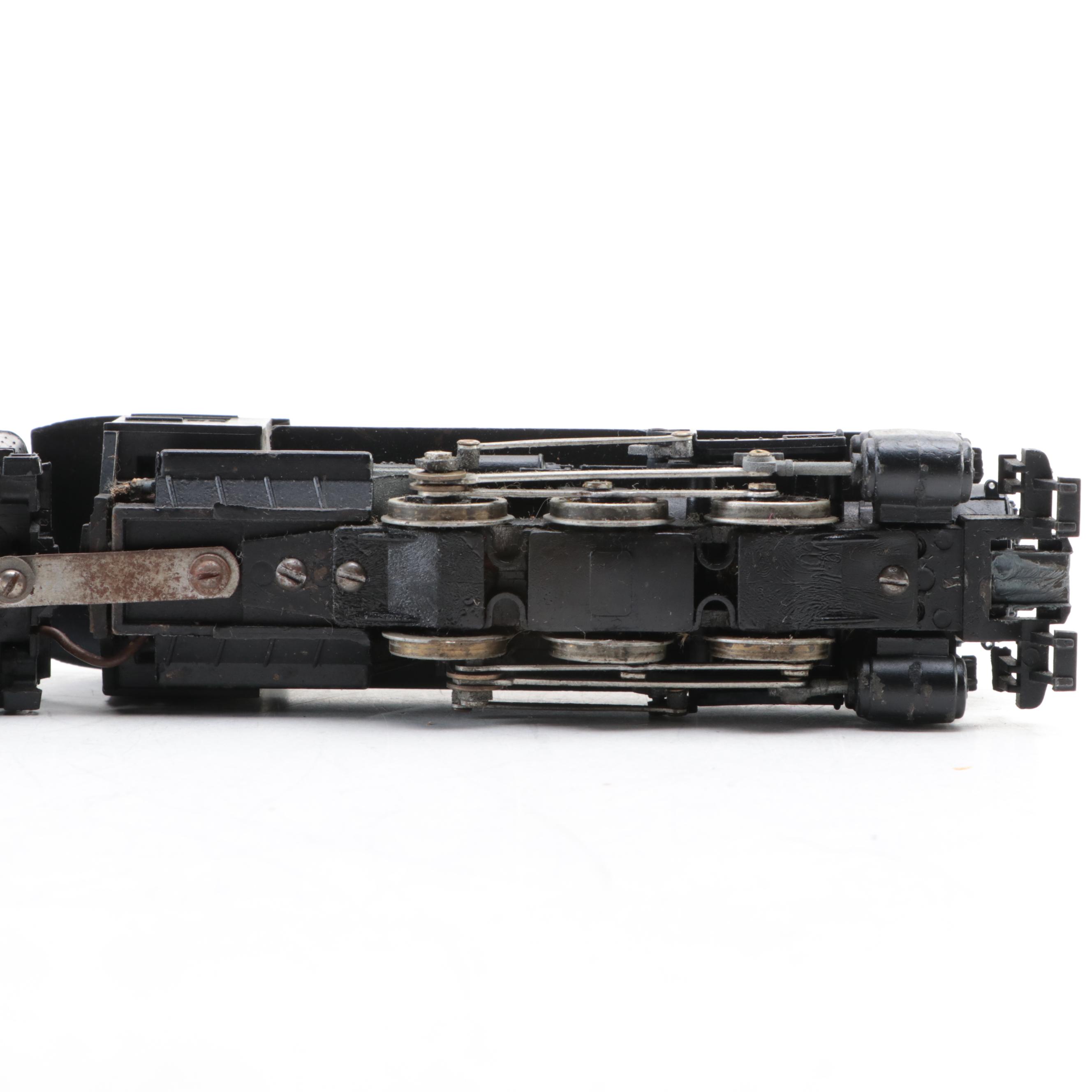 AHM Baltimore & Ohio and Other HO Model Electric Train Cars with Transformer