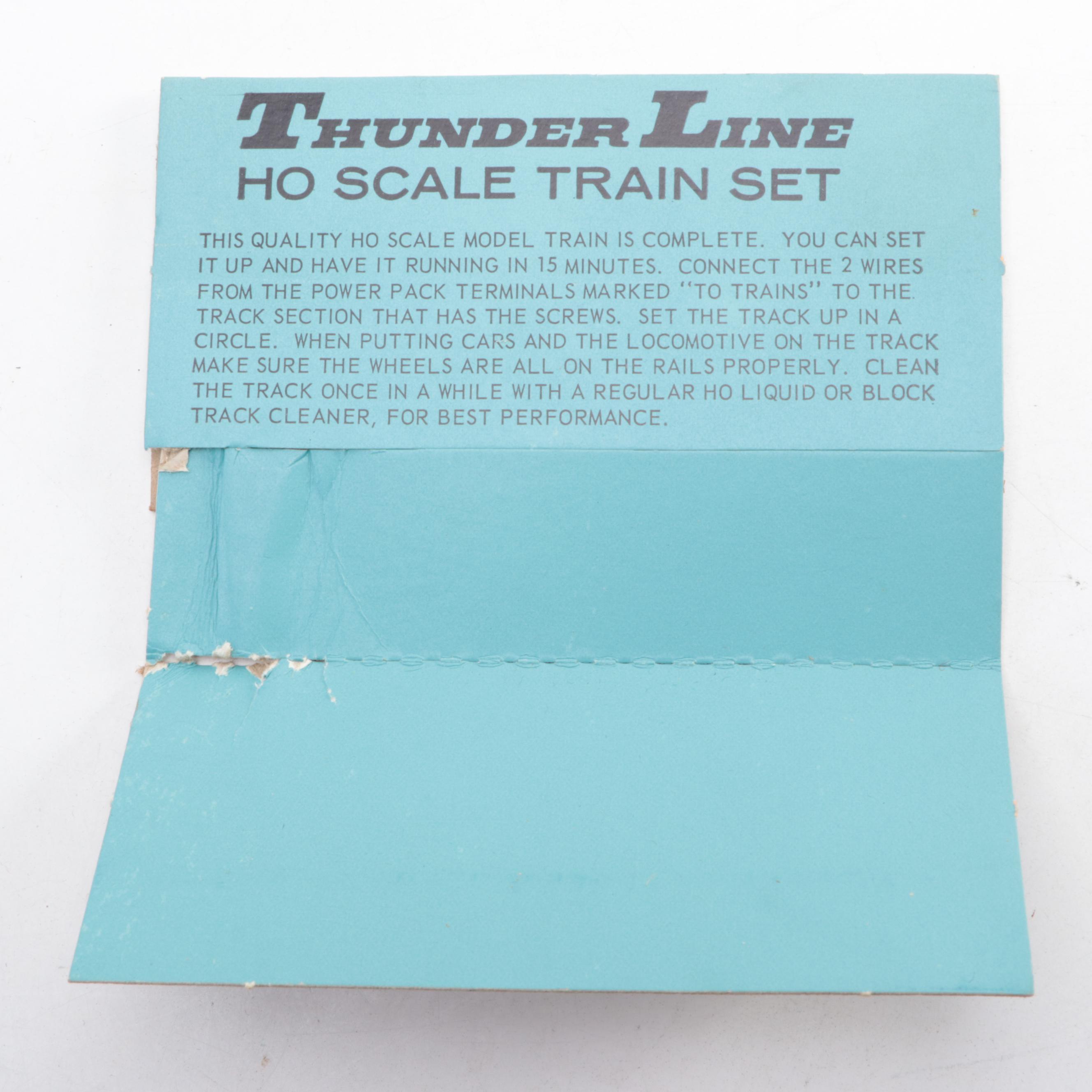 AHM Baltimore & Ohio and Other HO Model Electric Train Cars with Transformer