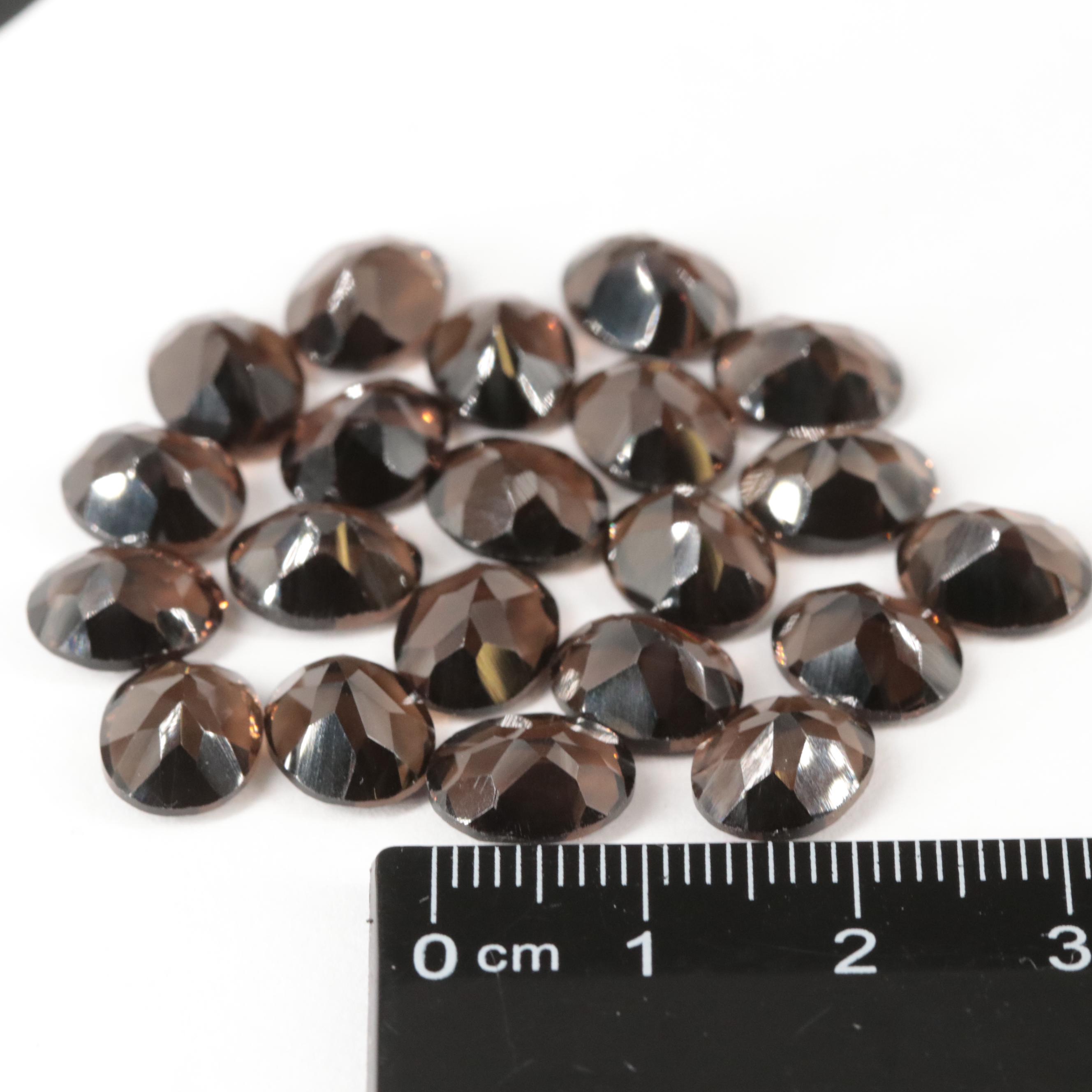 Loose 49.51 CTW Smoky Quartz
