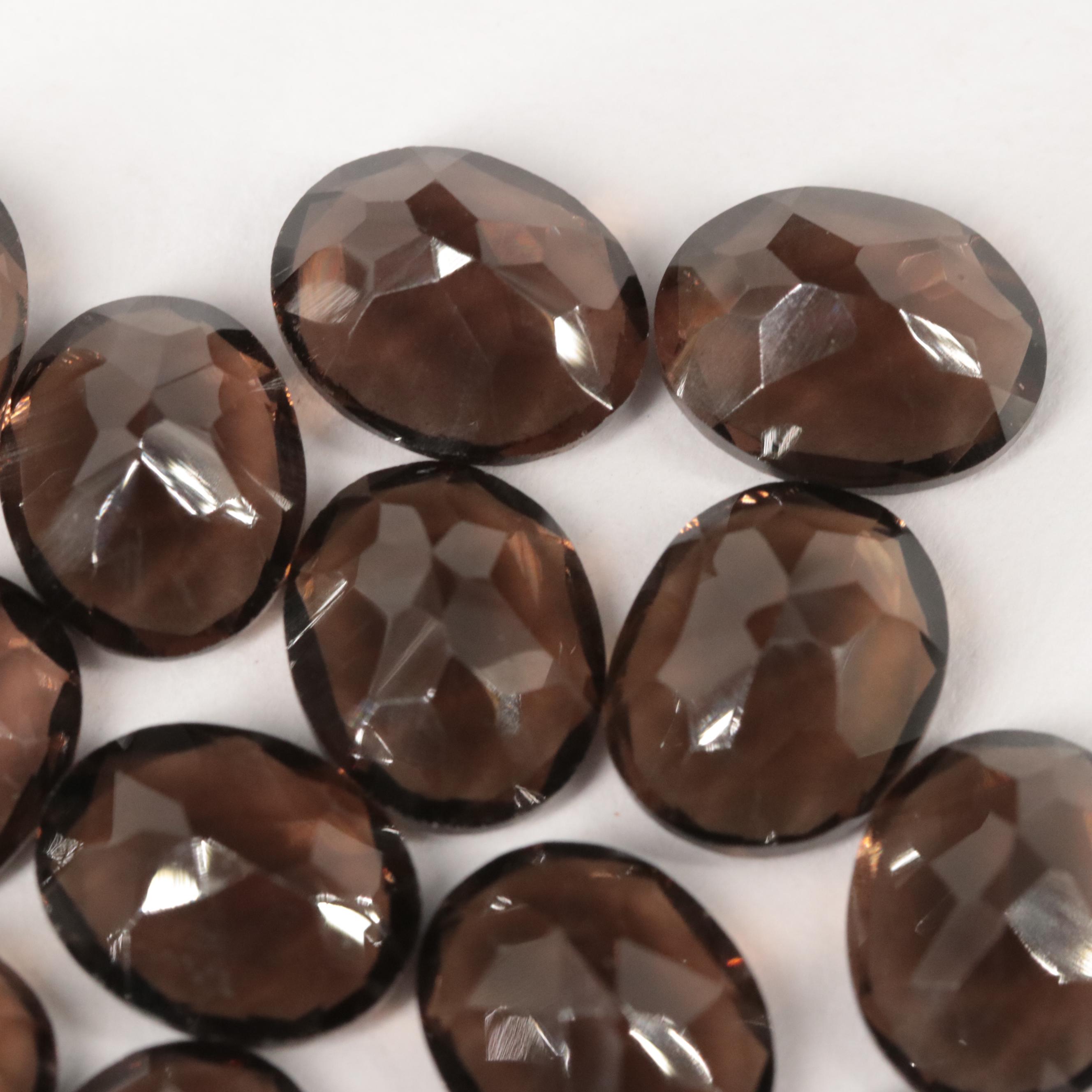 Loose 49.51 CTW Smoky Quartz