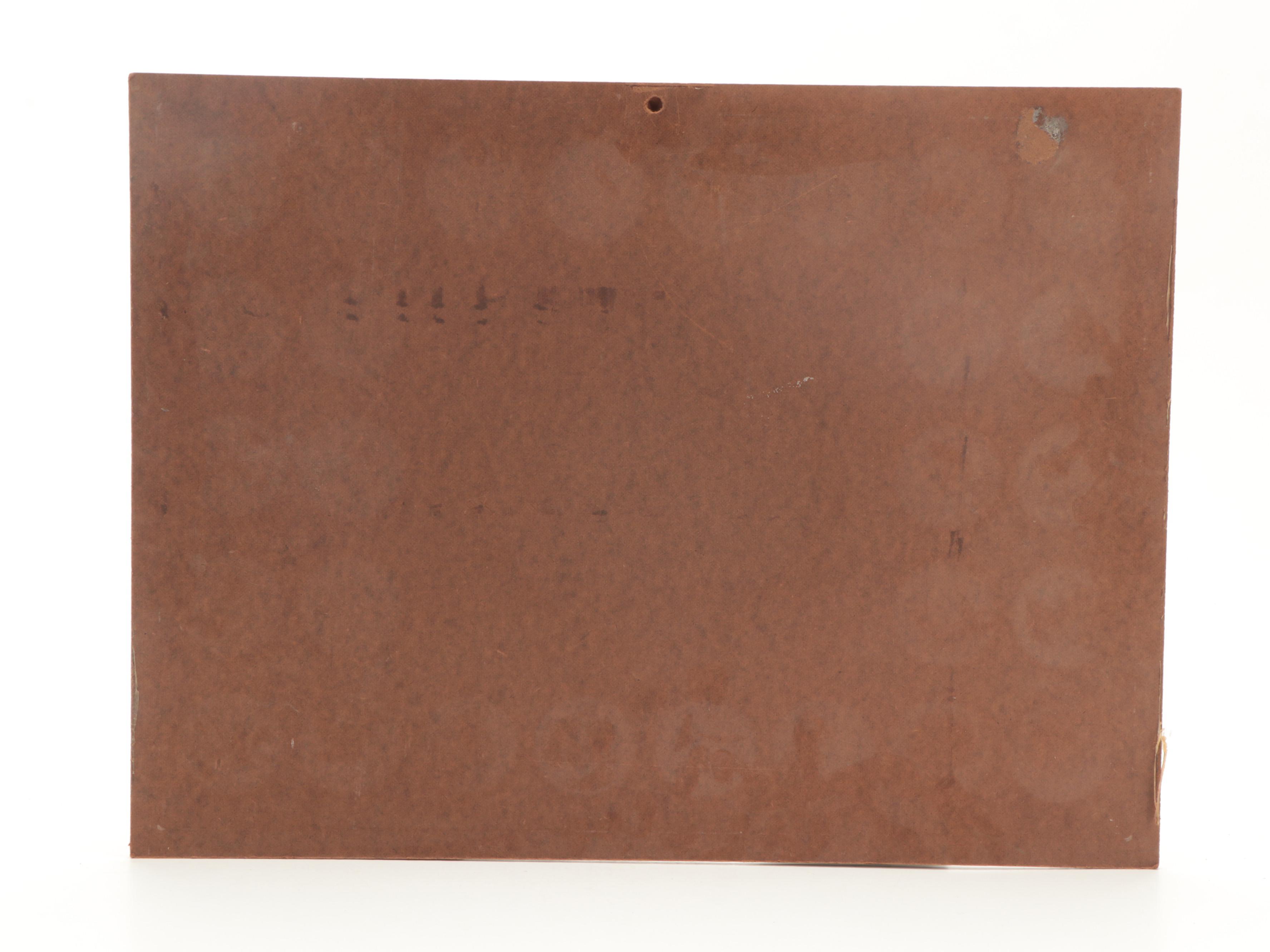 NASA Space Mission Flight Badge Decal Framed Display, 1961–1972