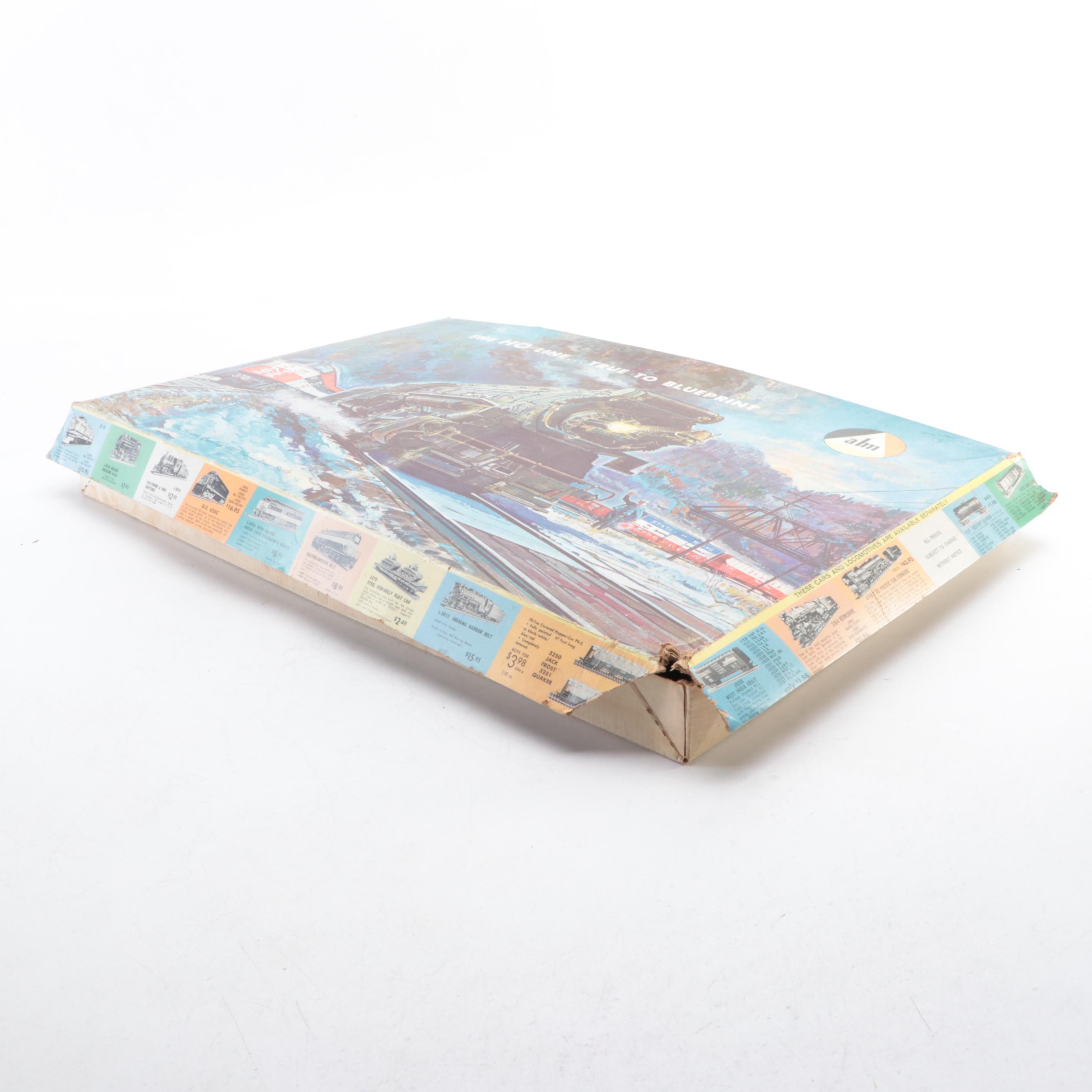 AHM Baltimore & Ohio and Other HO Model Electric Train Cars with Transformer