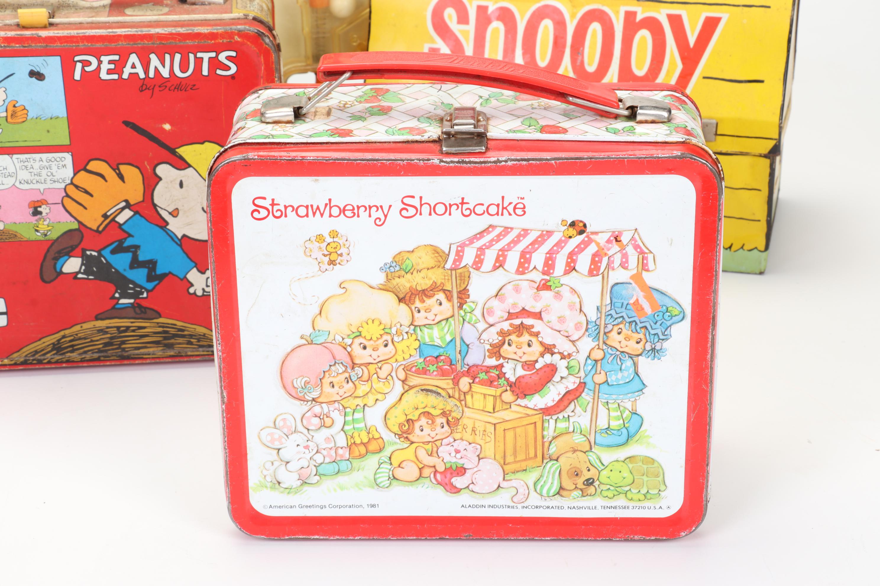 Disneyland Pinball Game, Snow White Toys and Tin Litho Lunchboxes