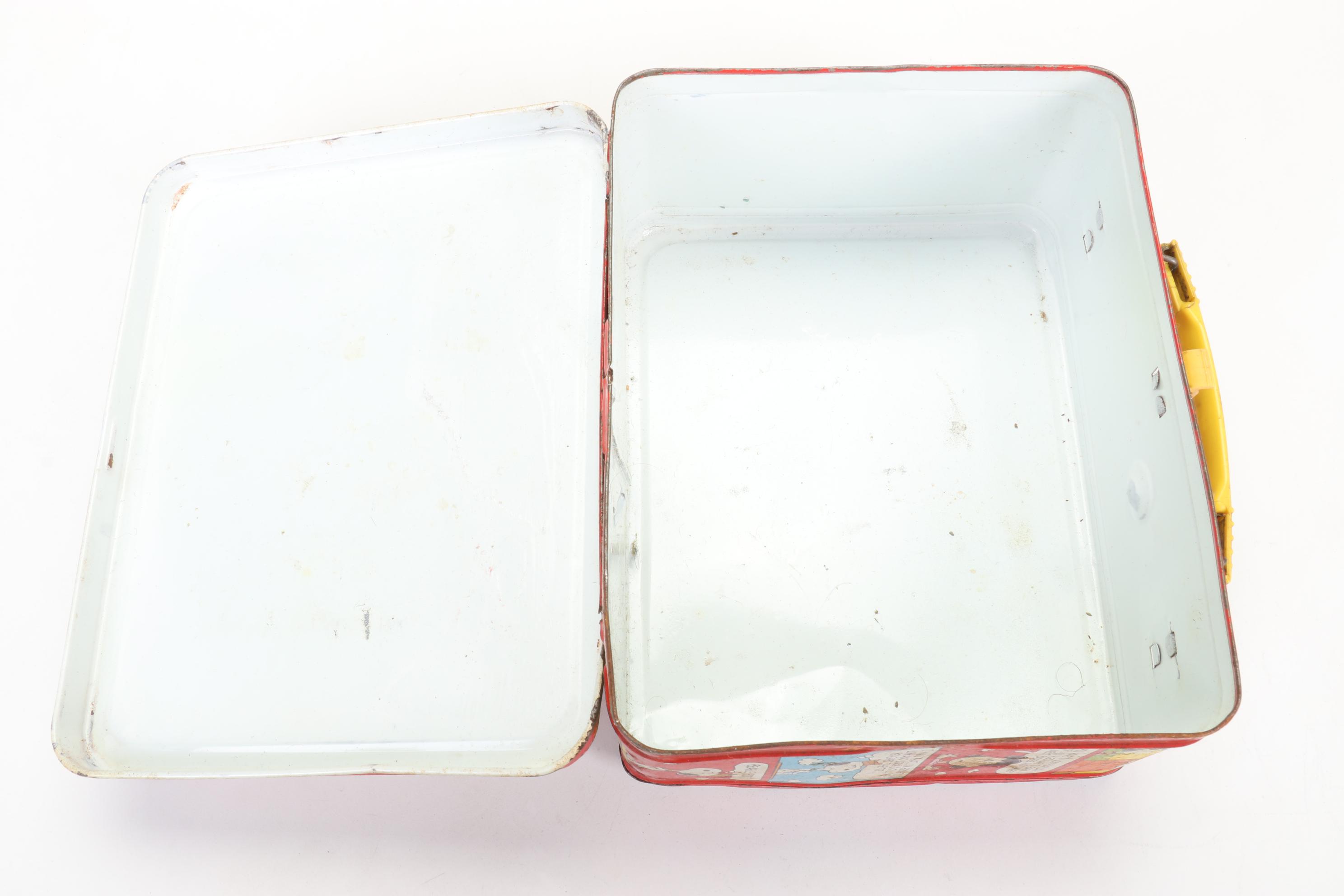 Disneyland Pinball Game, Snow White Toys and Tin Litho Lunchboxes