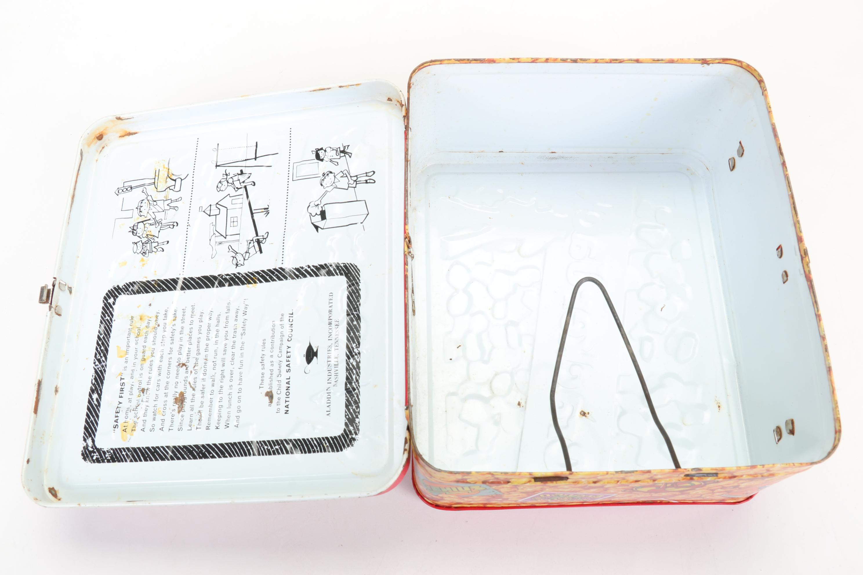 Disneyland Pinball Game, Snow White Toys and Tin Litho Lunchboxes