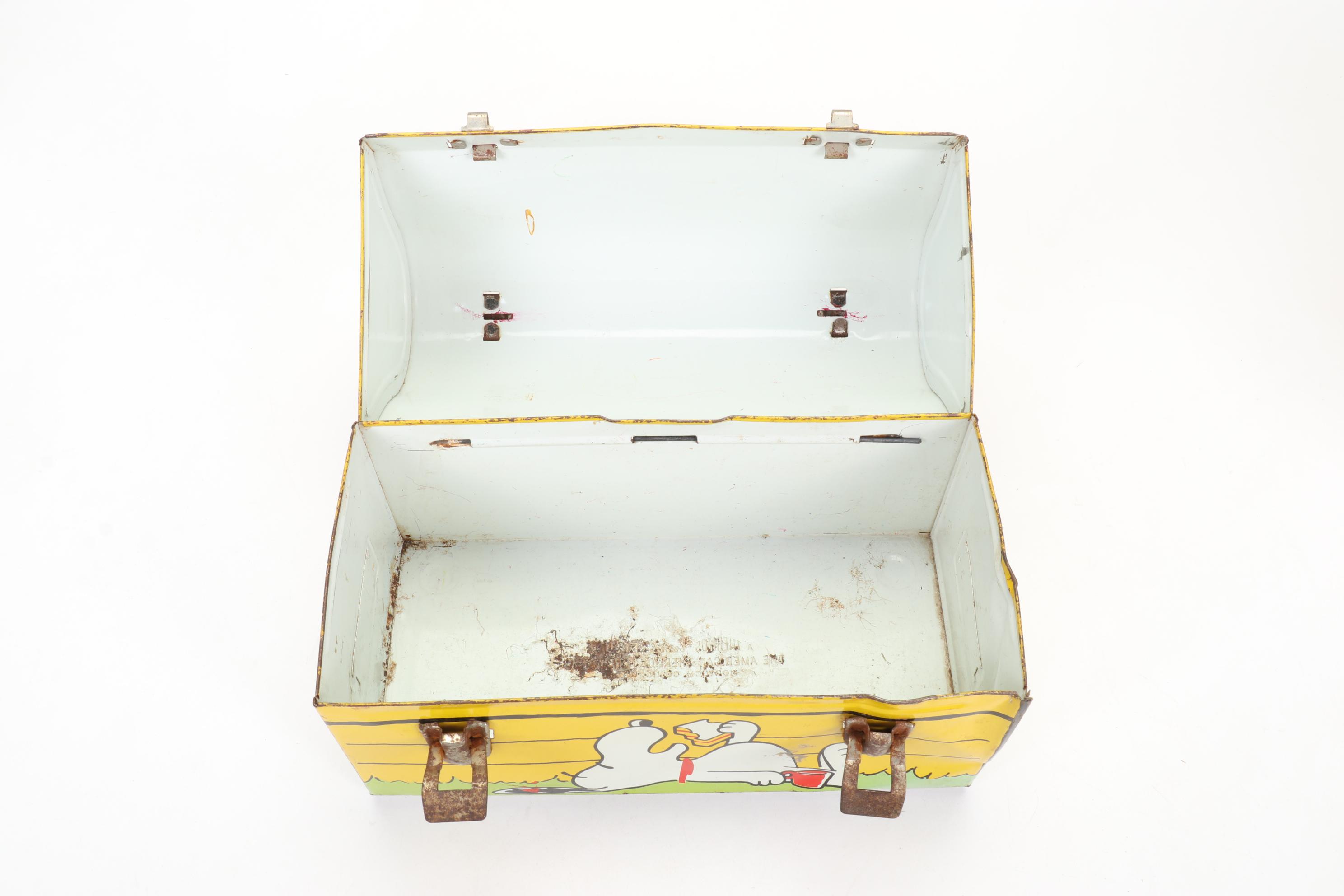 Disneyland Pinball Game, Snow White Toys and Tin Litho Lunchboxes