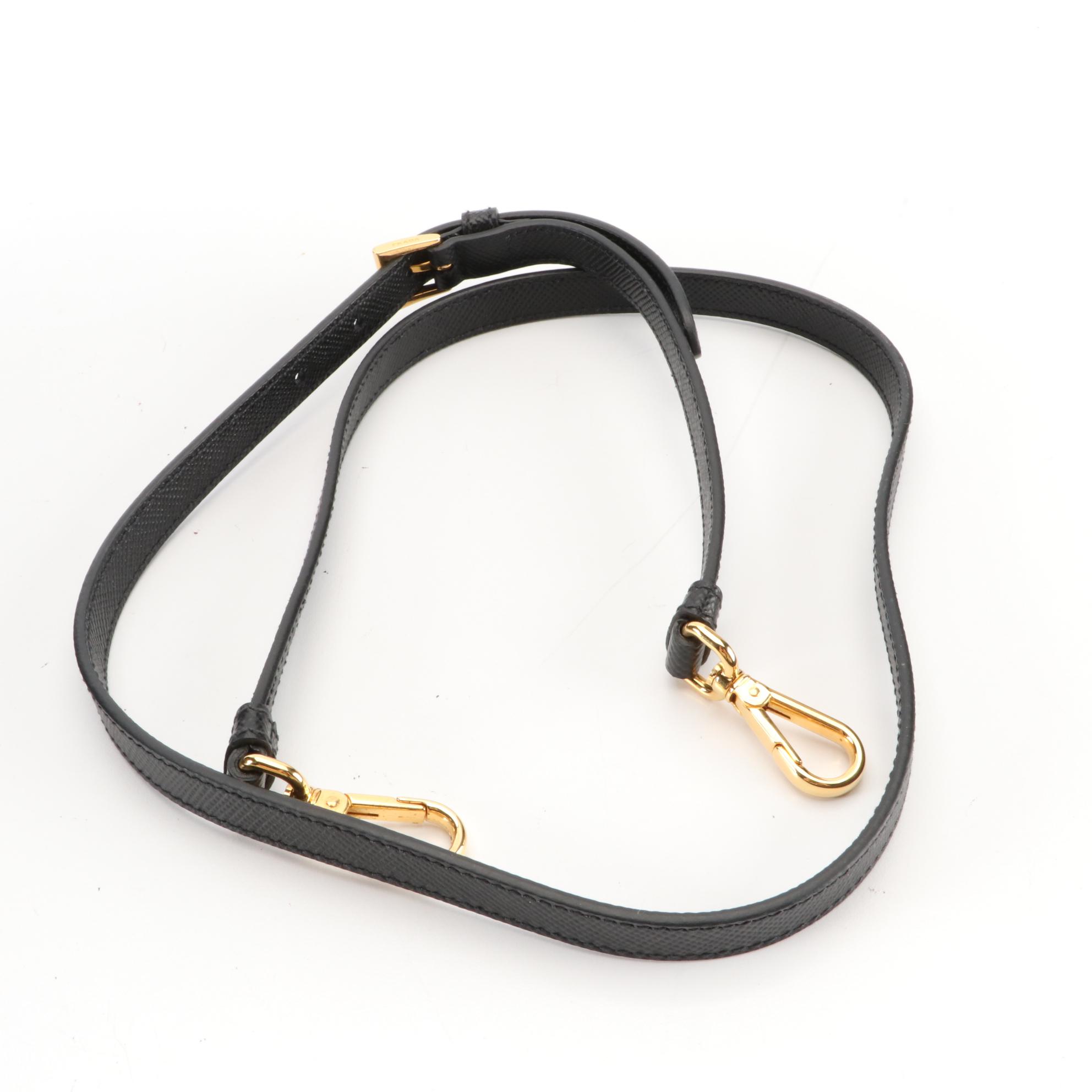 Prada Saffiano Leather Two-Way Handbag