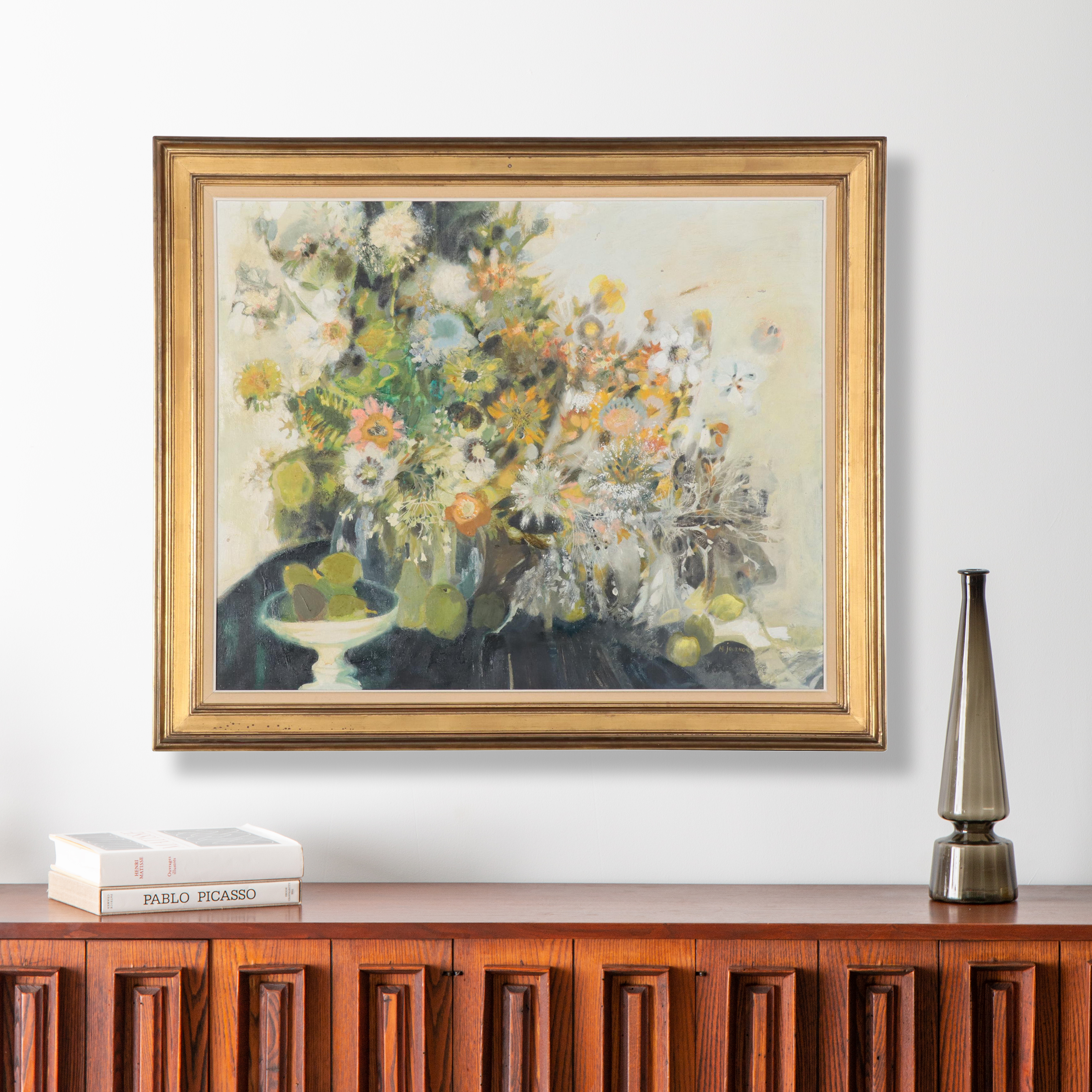 Monique Journod Still Life Oil Painting