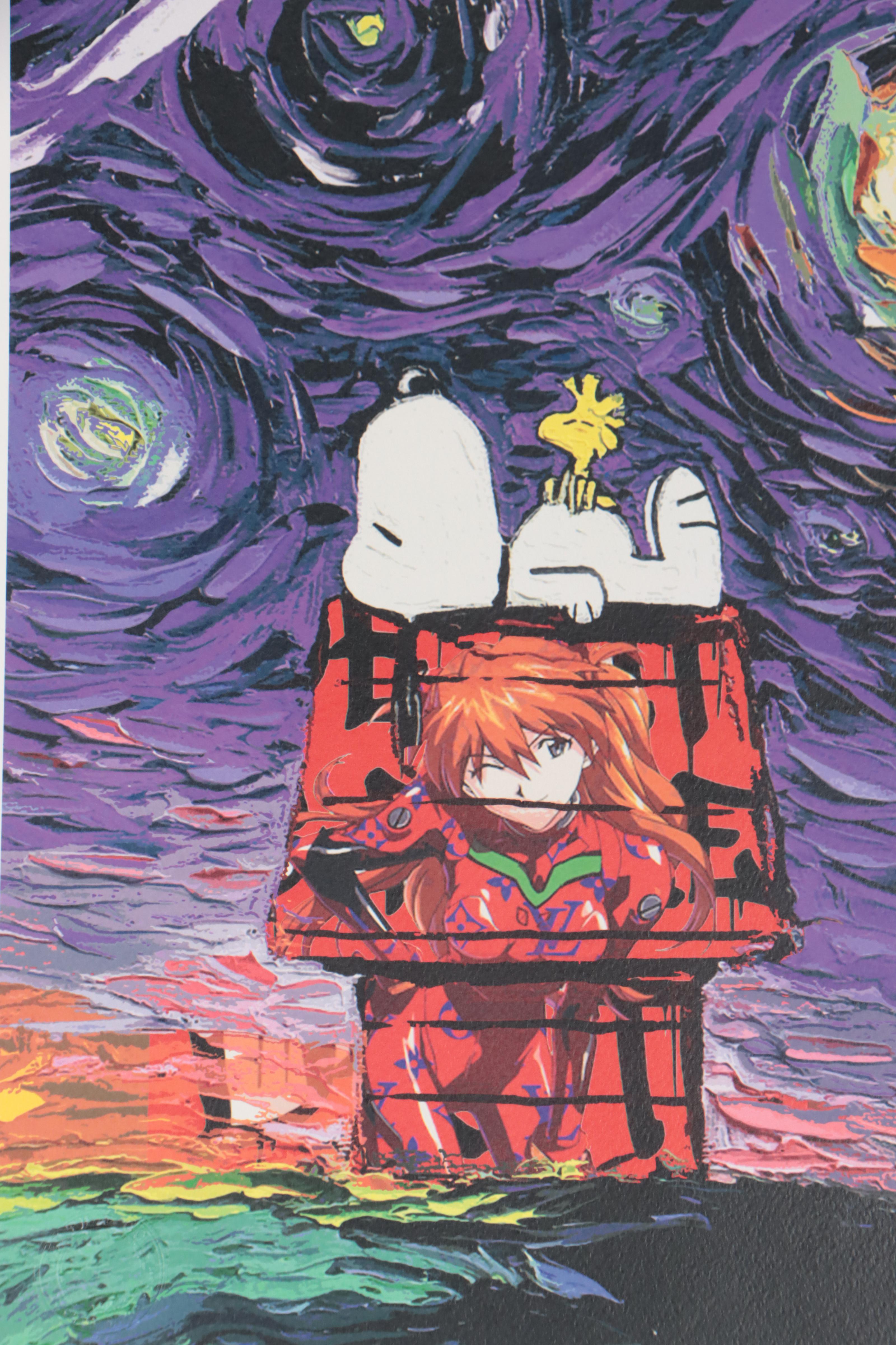 Death NYC Pop Art Graphic Print, 2020