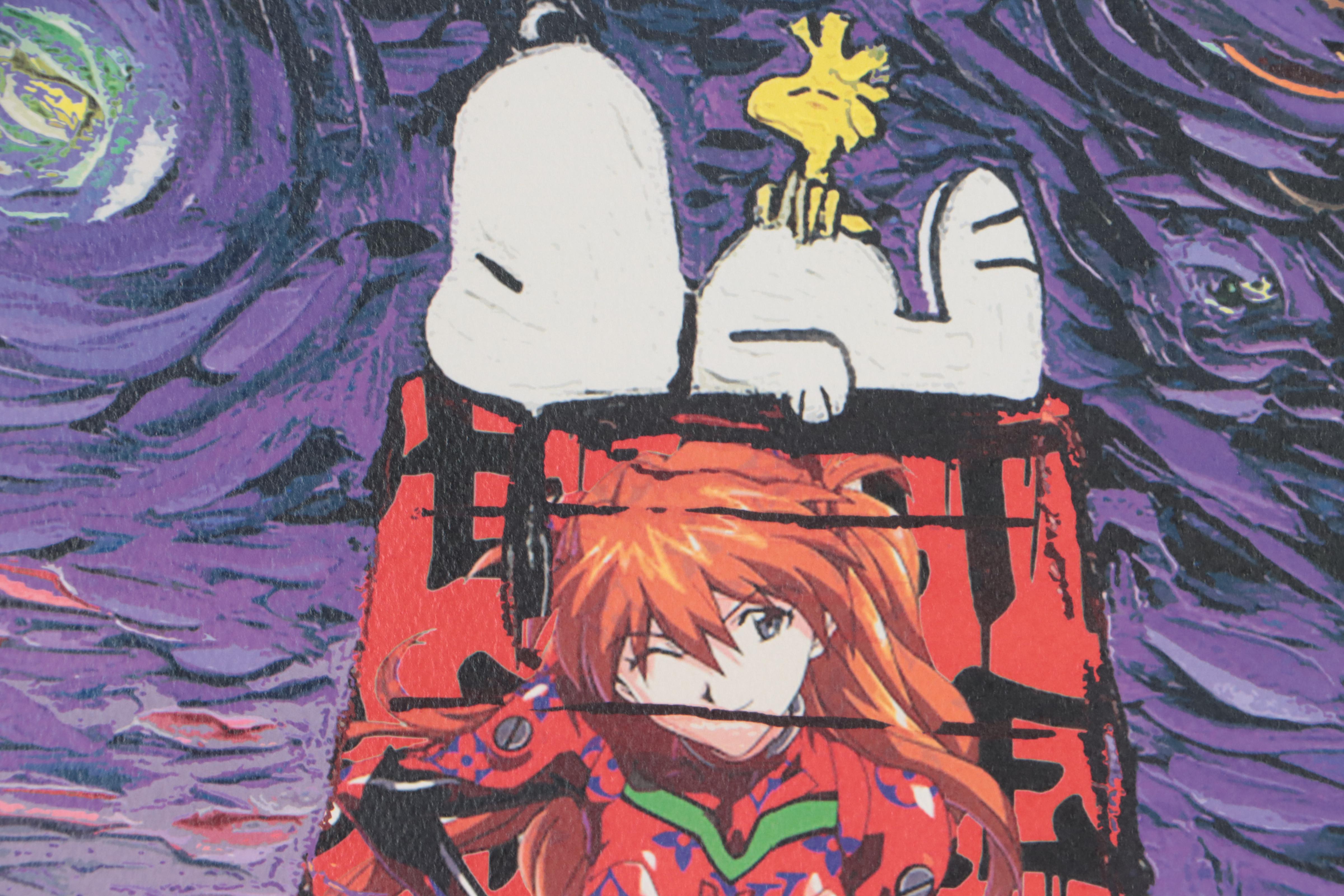 Death NYC Pop Art Graphic Print, 2020